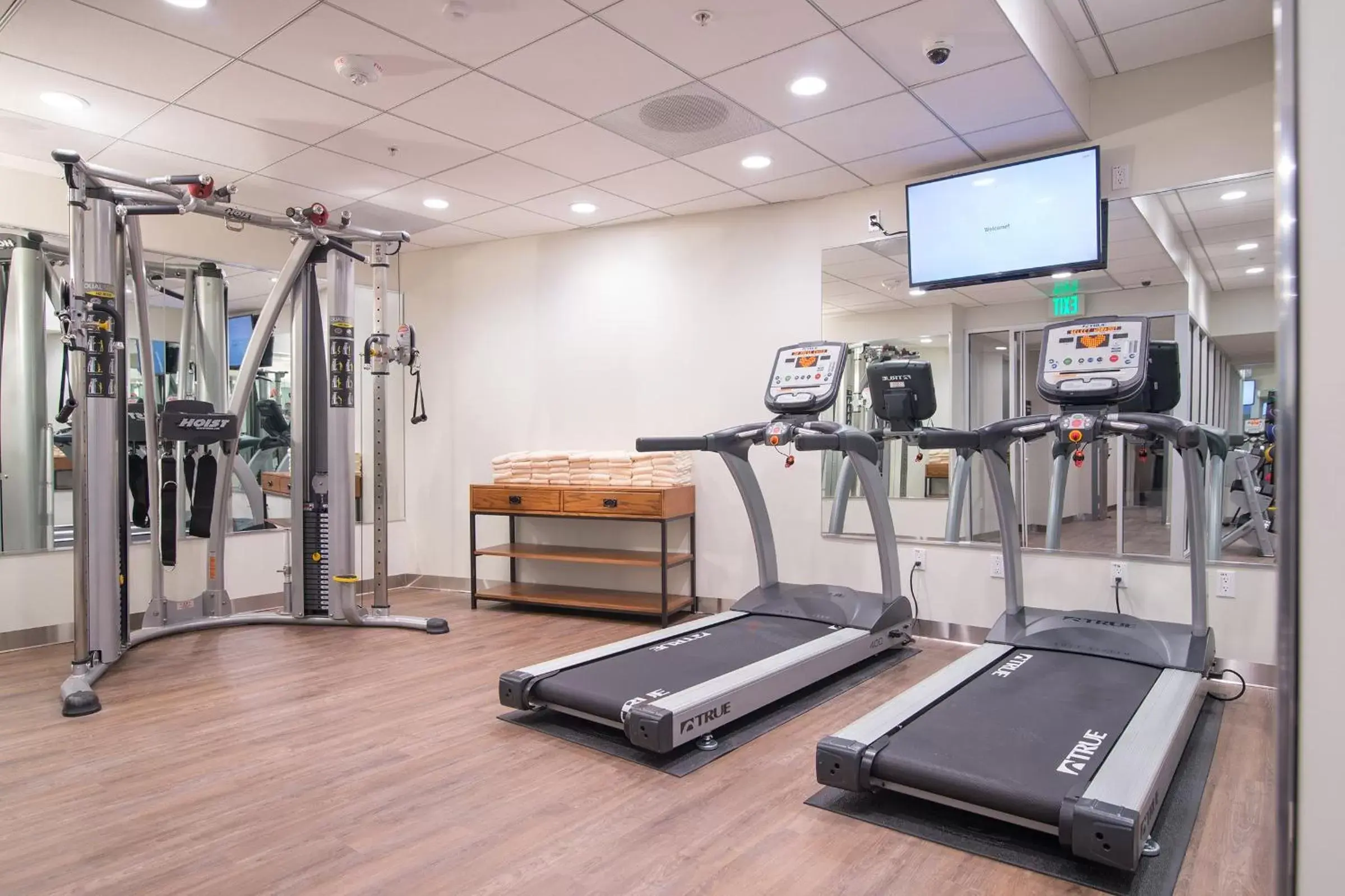 Fitness centre/facilities, Fitness Center/Facilities in Miyako Hotel Los Angeles
