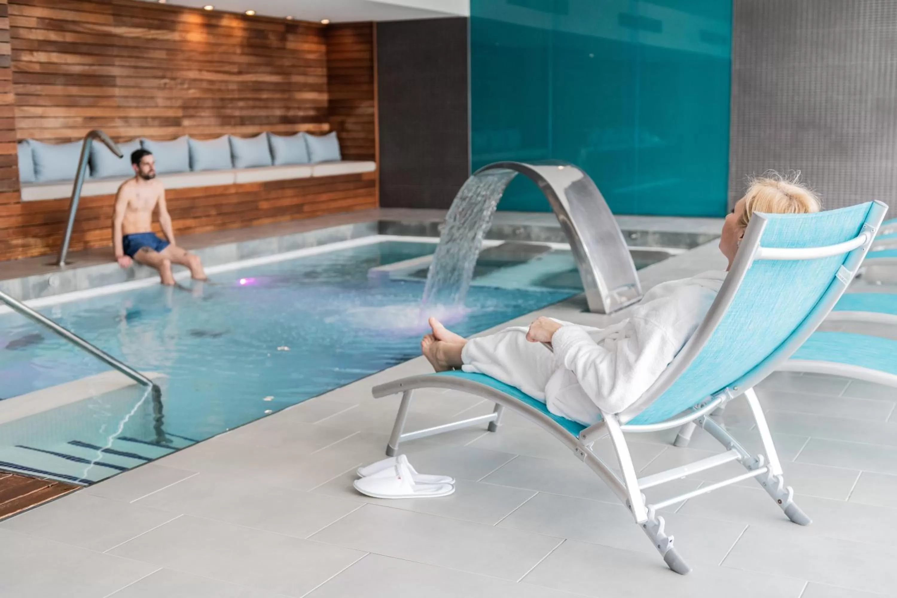 Spa and wellness centre/facilities in Atenea Port Barcelona Mataró