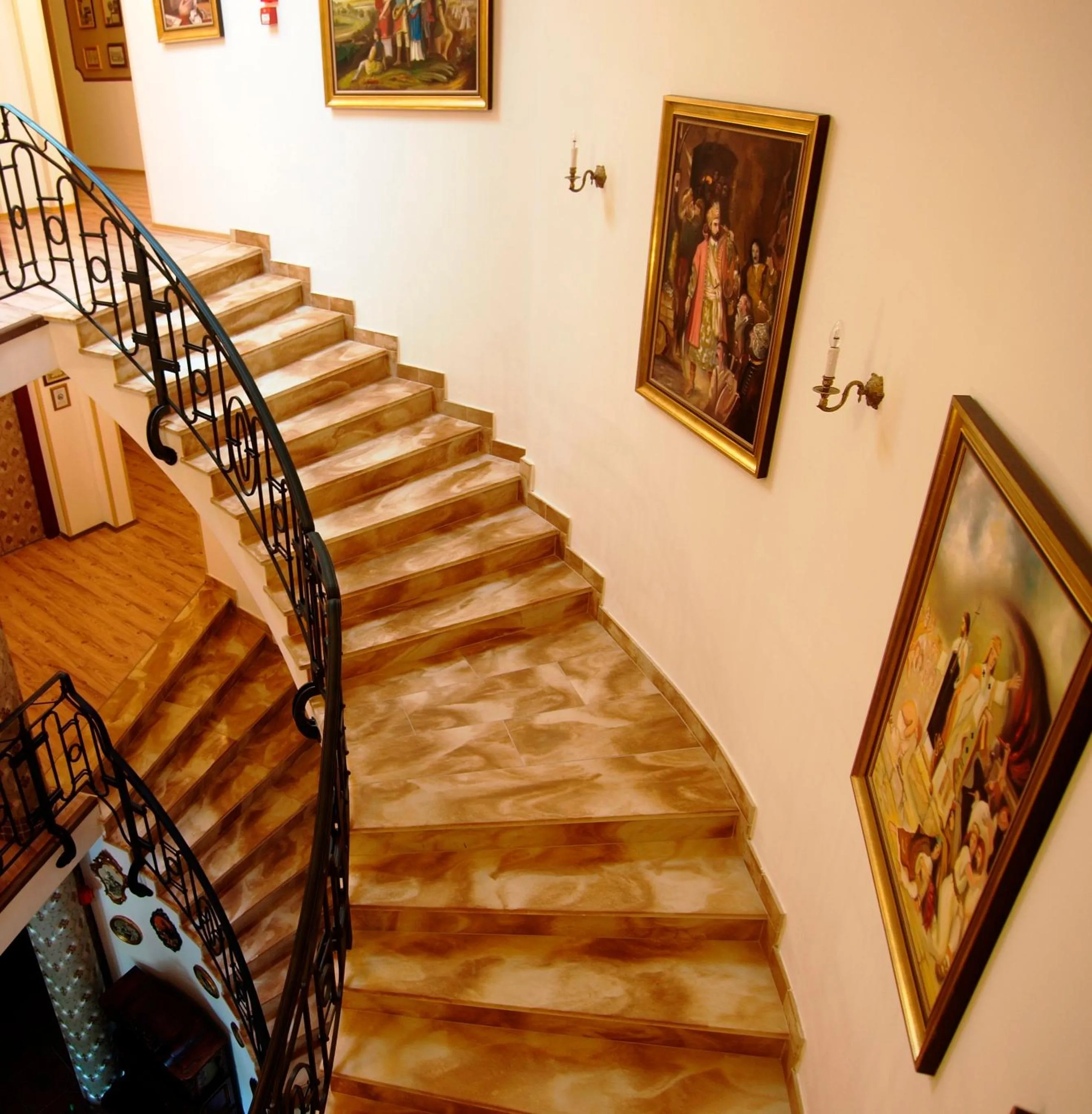 Decorative detail in Hotel Puntijar