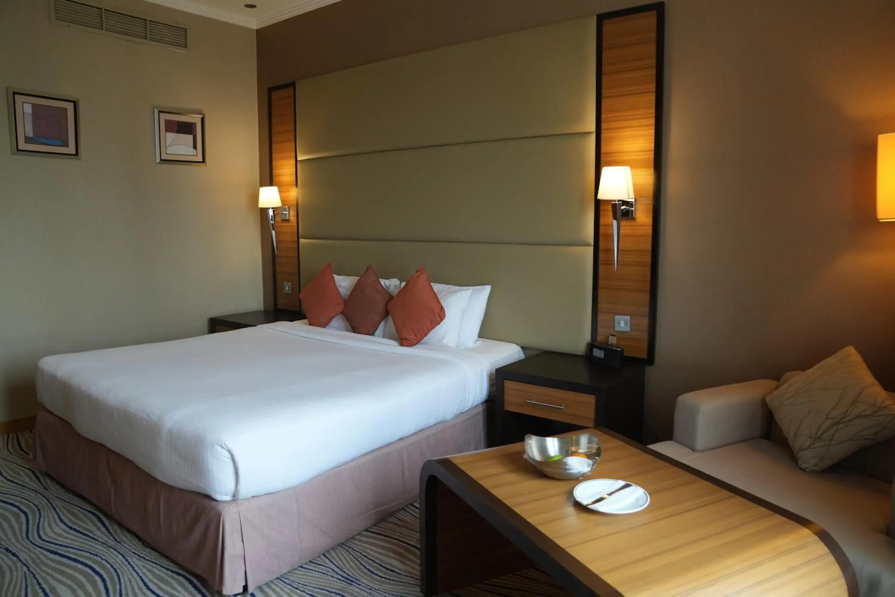 Bed in Millennium Central Kuwait Downtown Bed in Millennium Central Kuwait Downtown