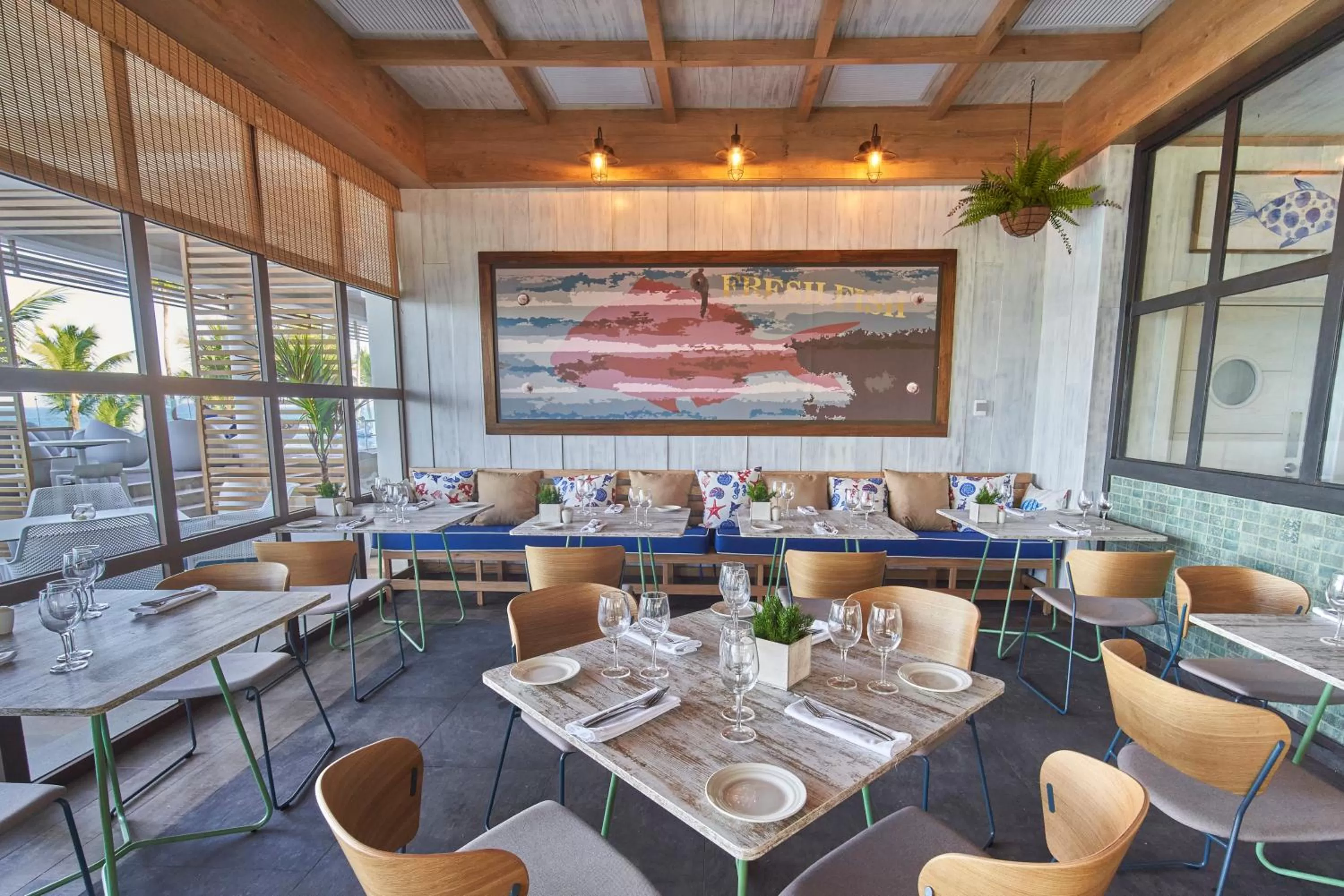 Restaurant/places to eat in Bahia Principe Grand Aquamarine - Adults Only All Inclusive