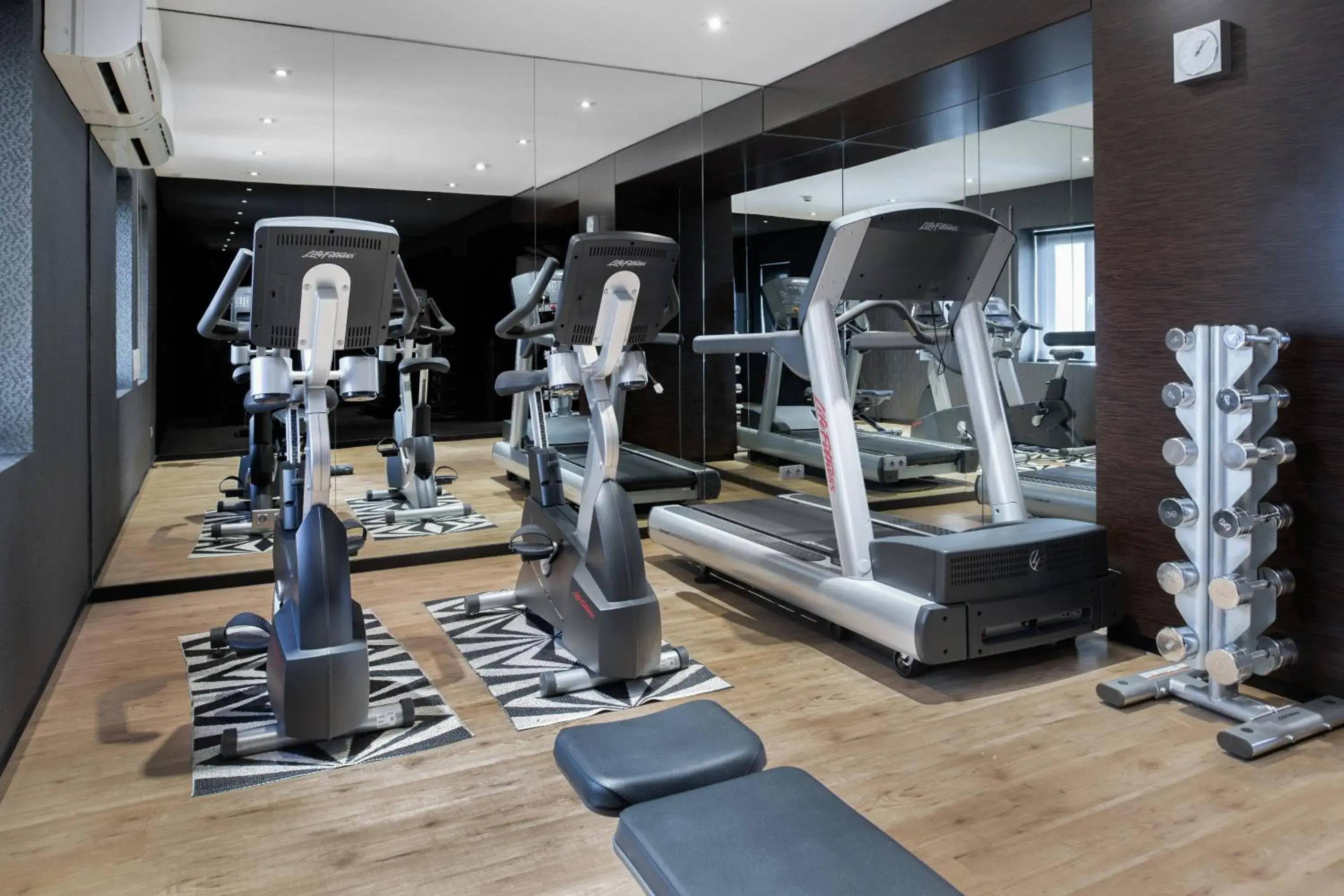 Fitness centre/facilities, Fitness Center/Facilities in AC Hotel Carlton Madrid by Marriott