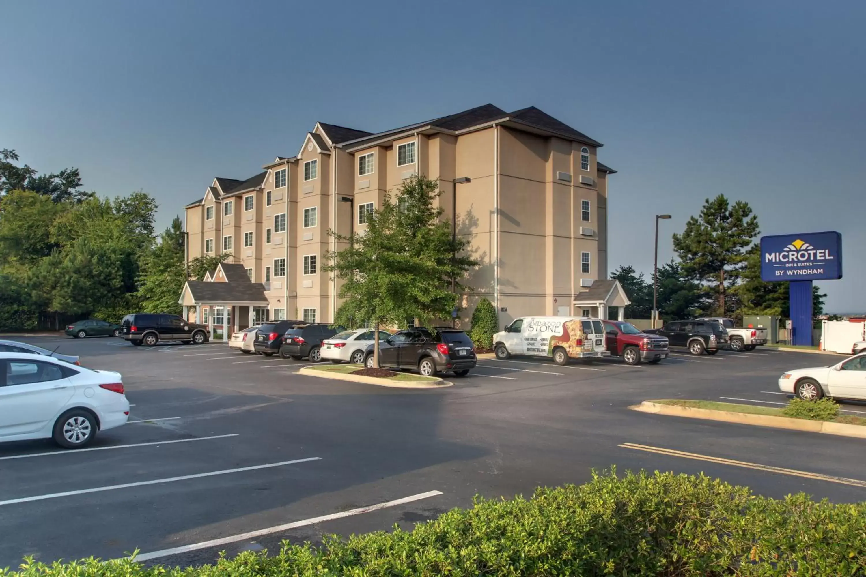 Facade/entrance, Property Building in Microtel Inn & Suites by Wyndham Tuscaloosa