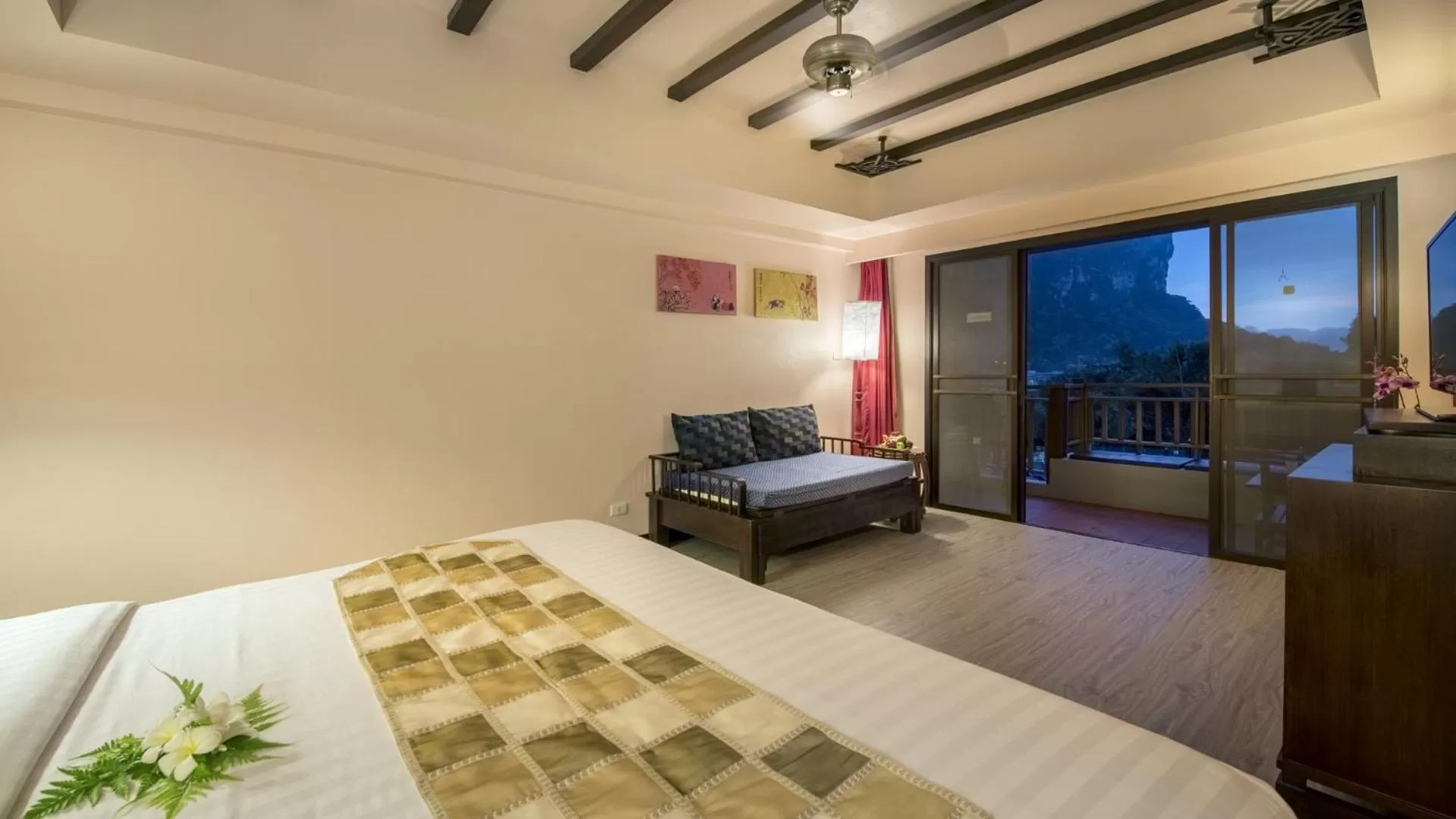 Bedroom, Bed in Krabi Chada Resort