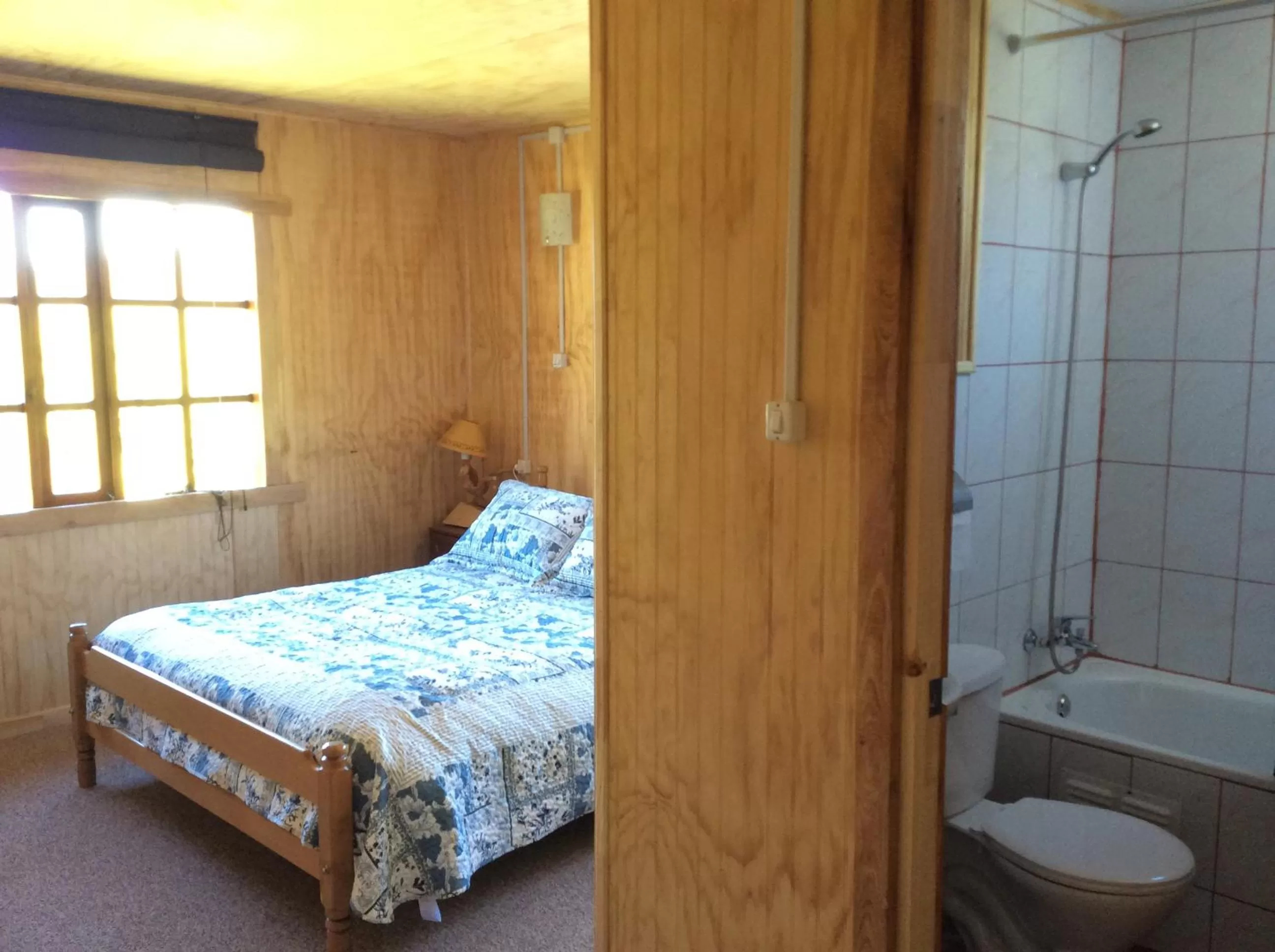 Decorative detail, Bed in Los Mañíos Del Queulat Puyuhuapi