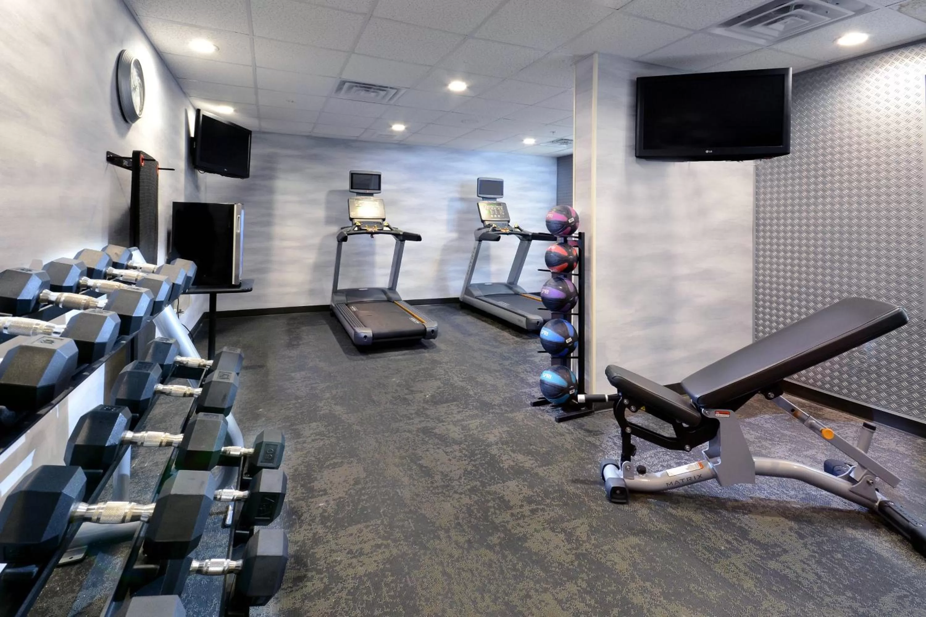 Fitness centre/facilities in Fairfield Inn Greensboro Airport