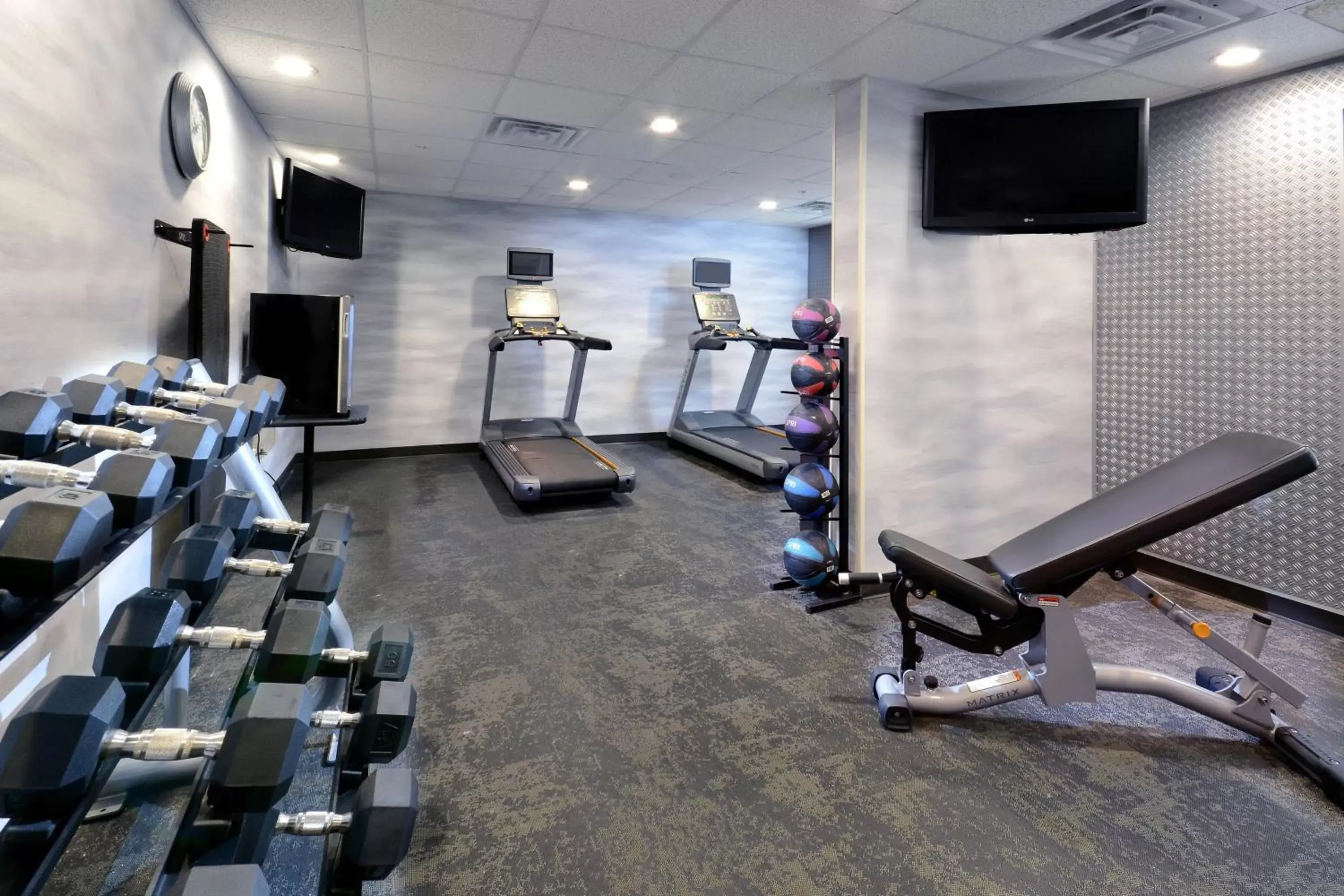 Fitness centre/facilities, Fitness Center/Facilities in Fairfield Inn Greensboro Airport