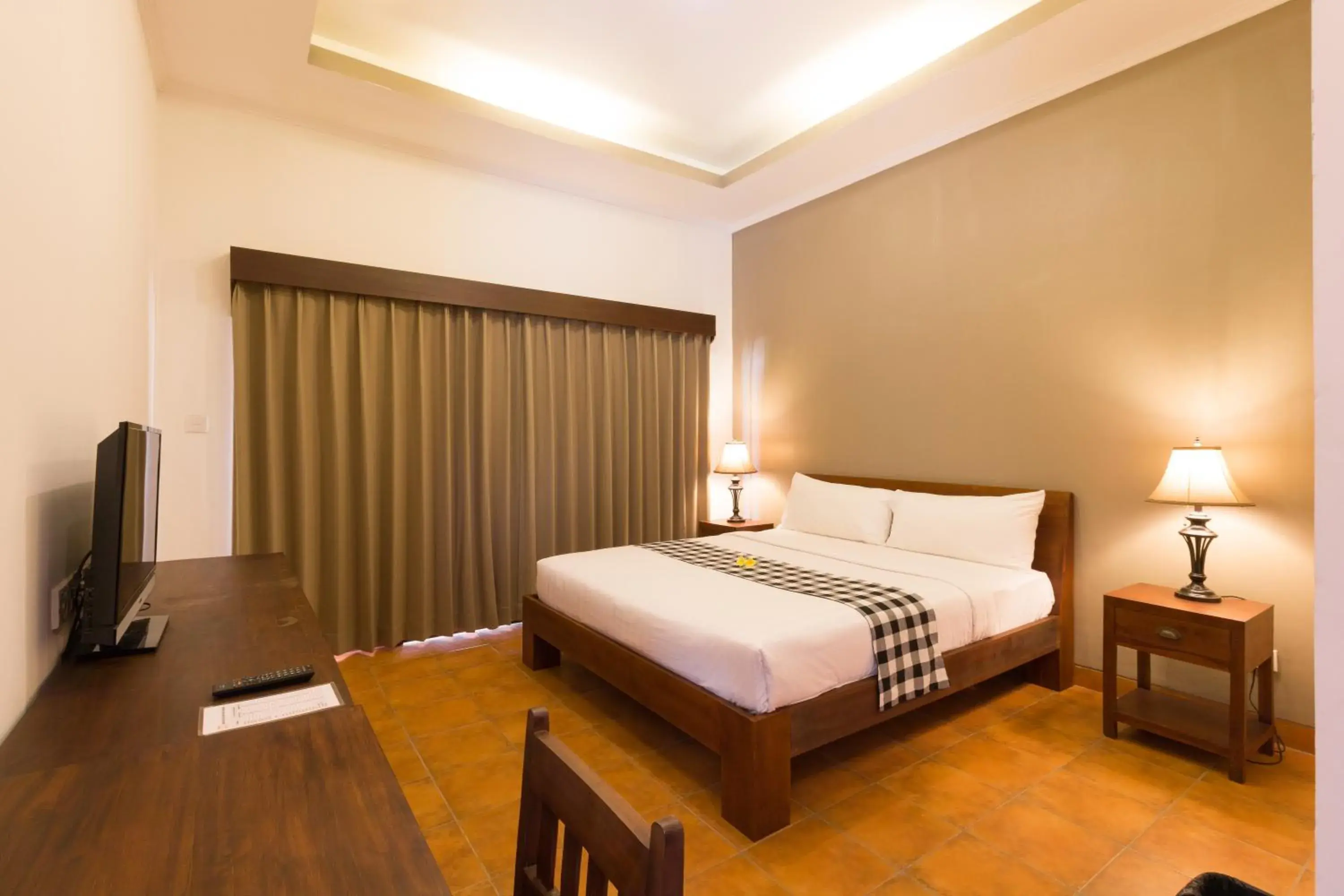 TV and multimedia, Bed in Vidi Boutique Hotel