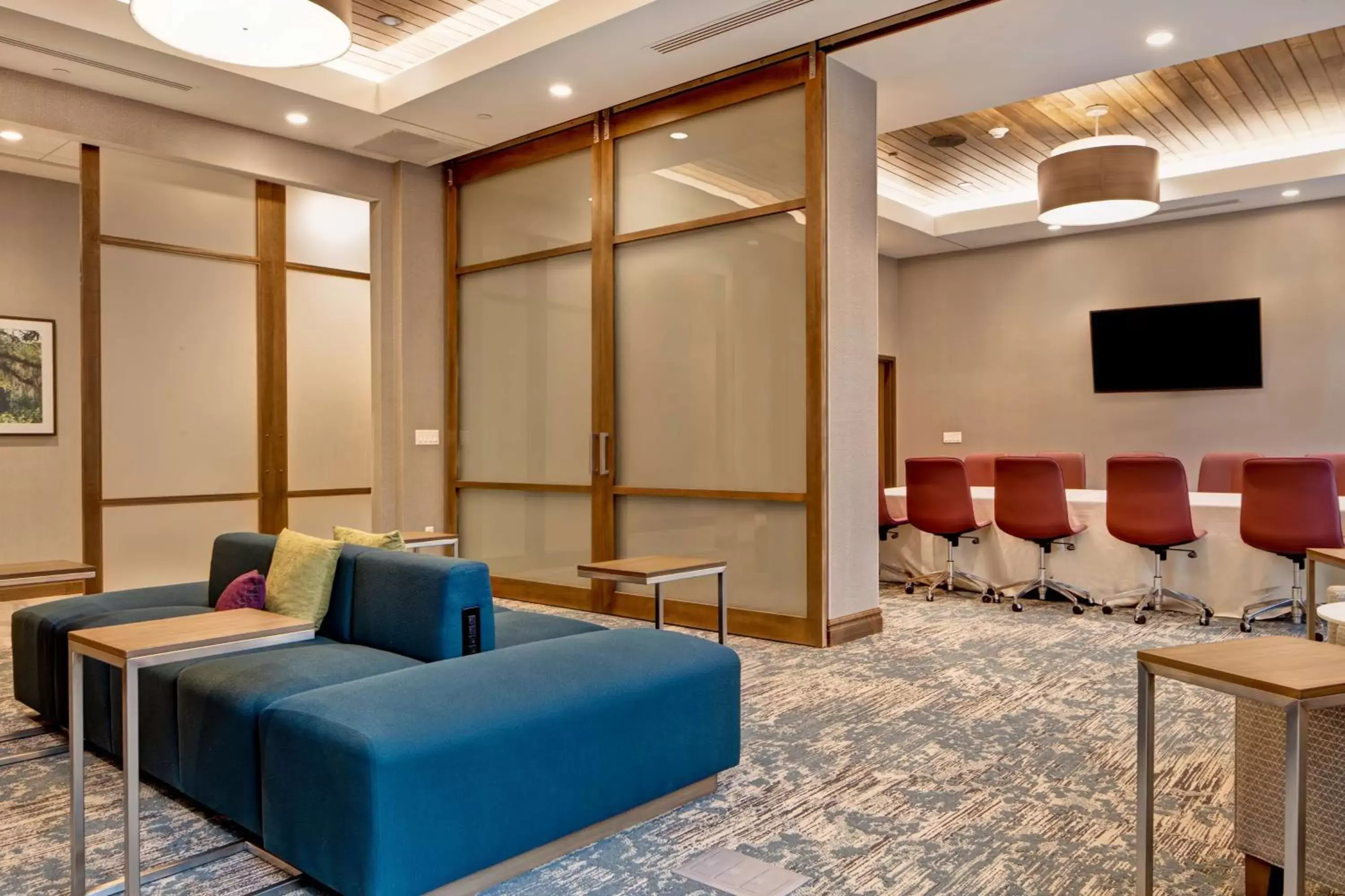 Meeting/conference room, Seating Area in Hilton Garden Inn Summerville, Sc