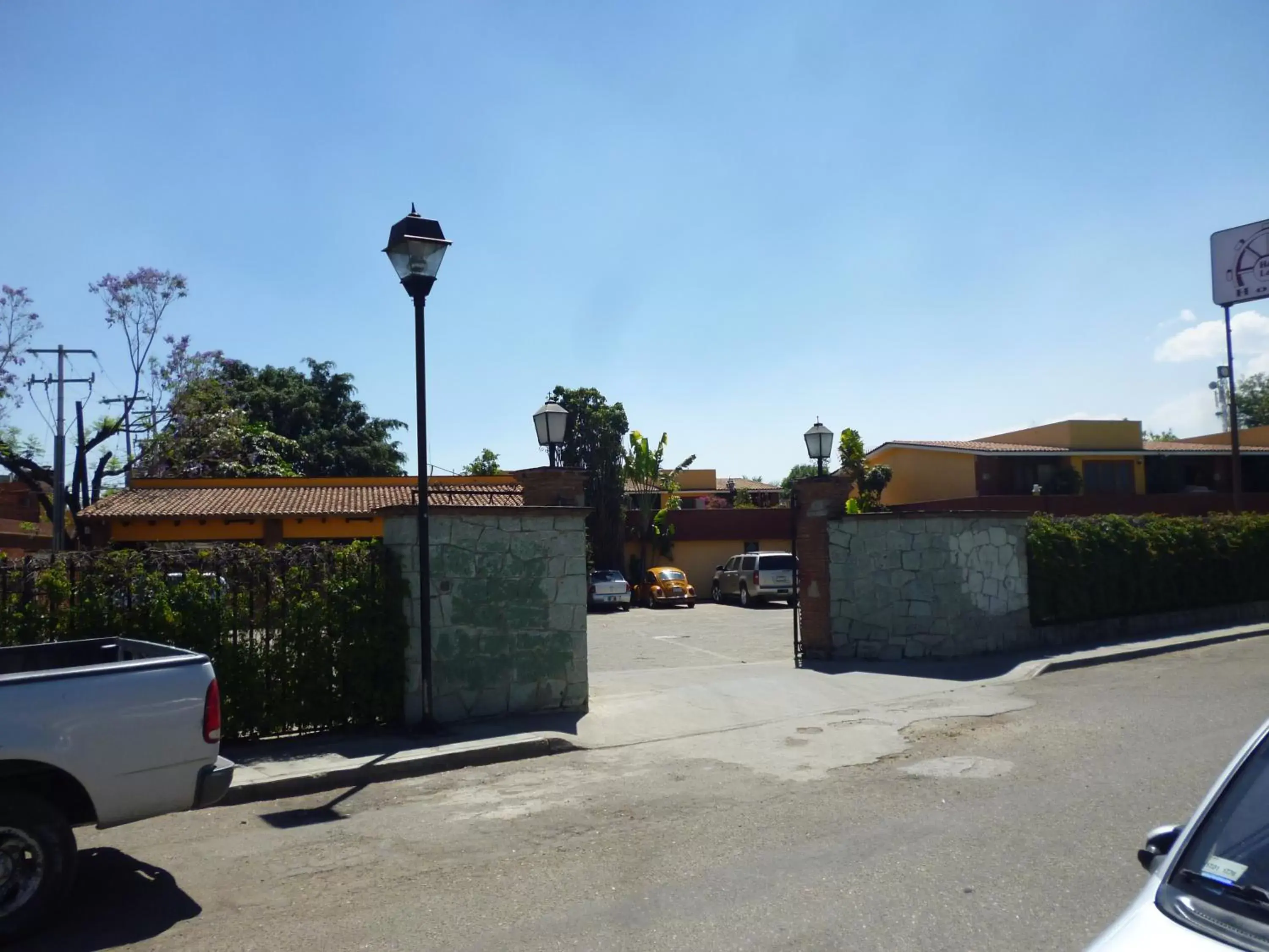 Facade/entrance in Hotel Hacienda