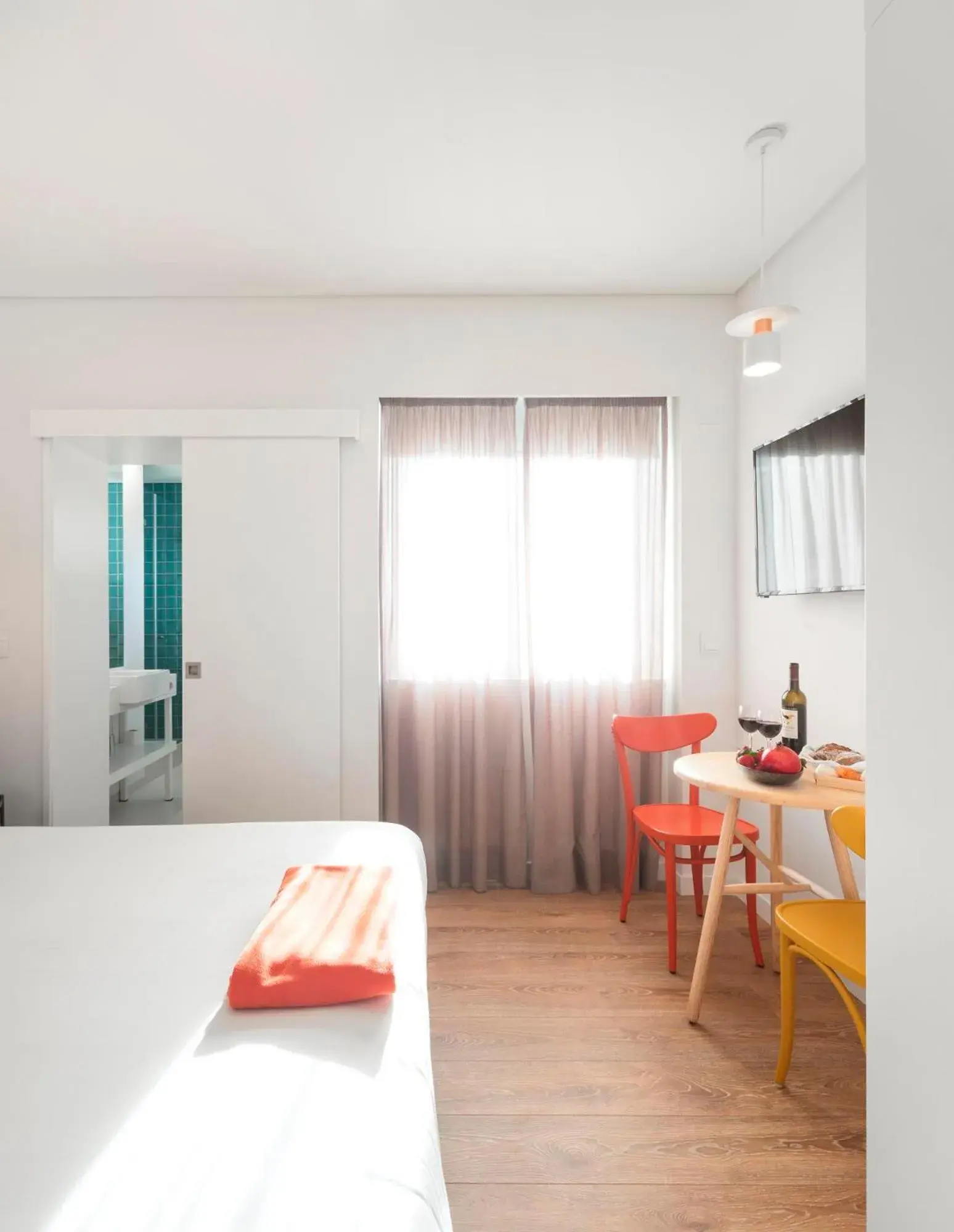 Bedroom in Lisbon Serviced Apartments - Avenida