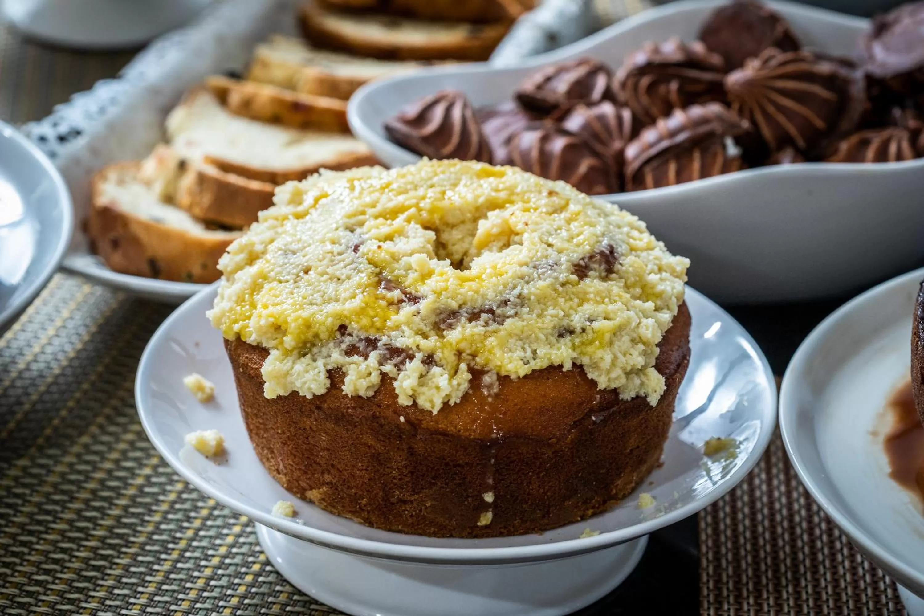 Restaurant/places to eat in Hotel Baviera Iguassu