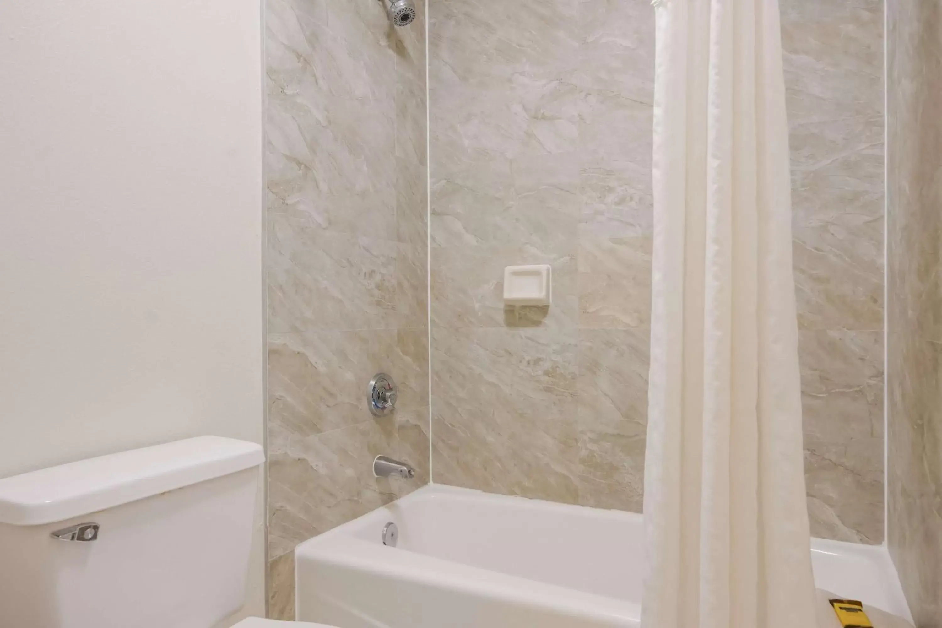 Bathroom in SureStay Hotel by Best Western St Pete Clearwater Airport