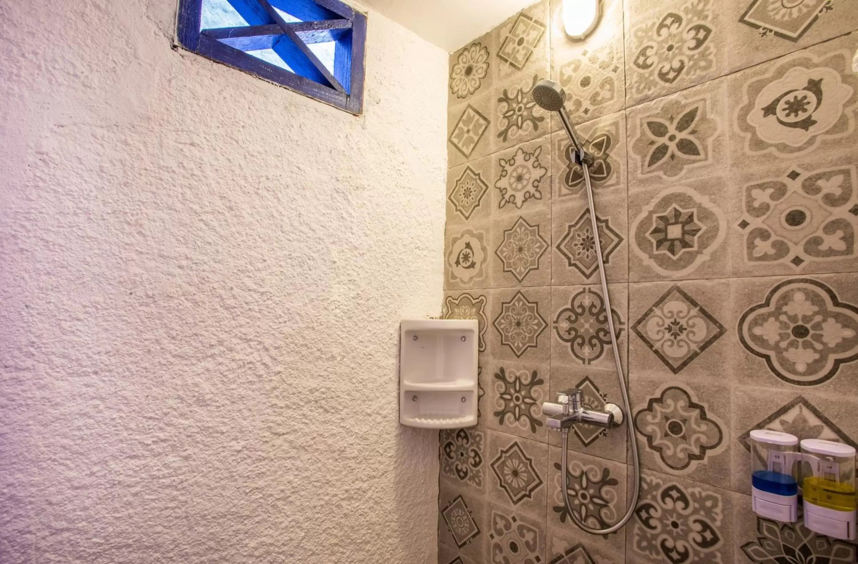 Bathroom in Santorini Beach Resort