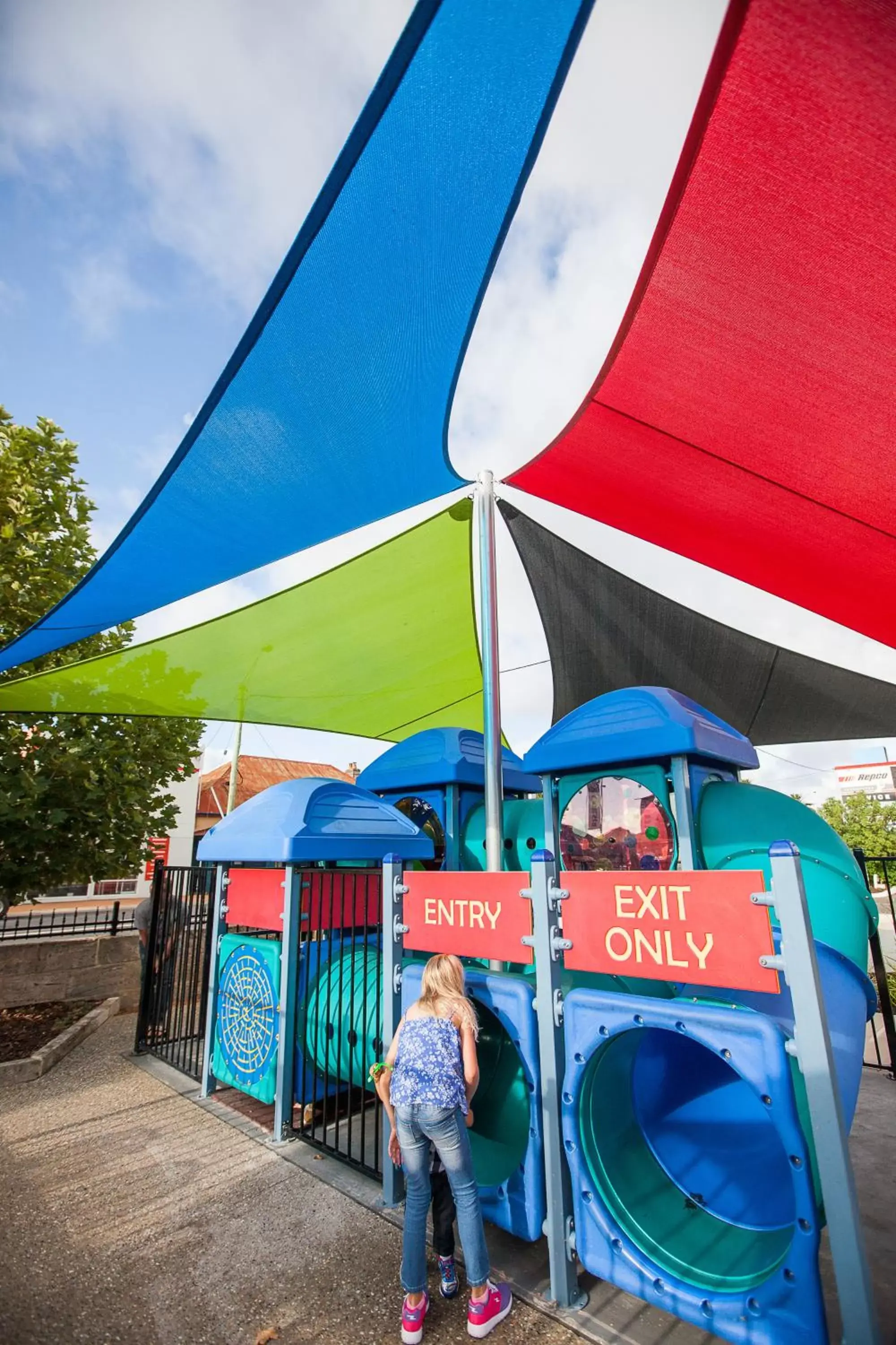 Children play ground in Nightcap at the Ship Inn