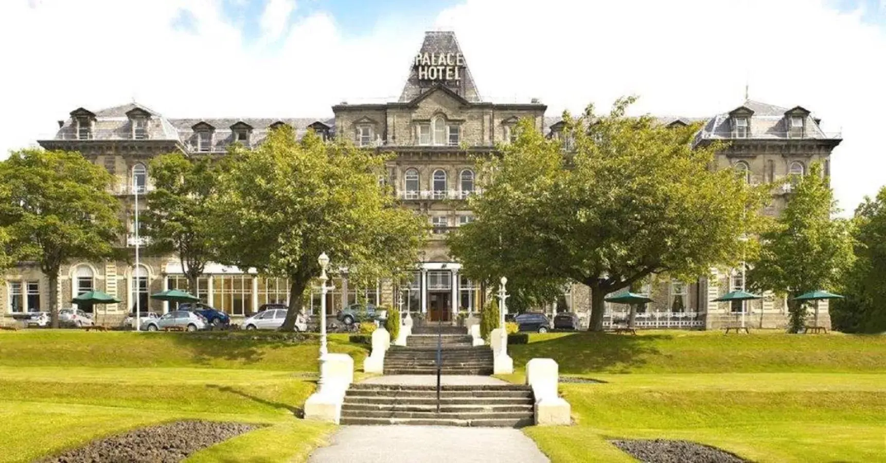 Property building in The Palace Hotel Buxton & Spa