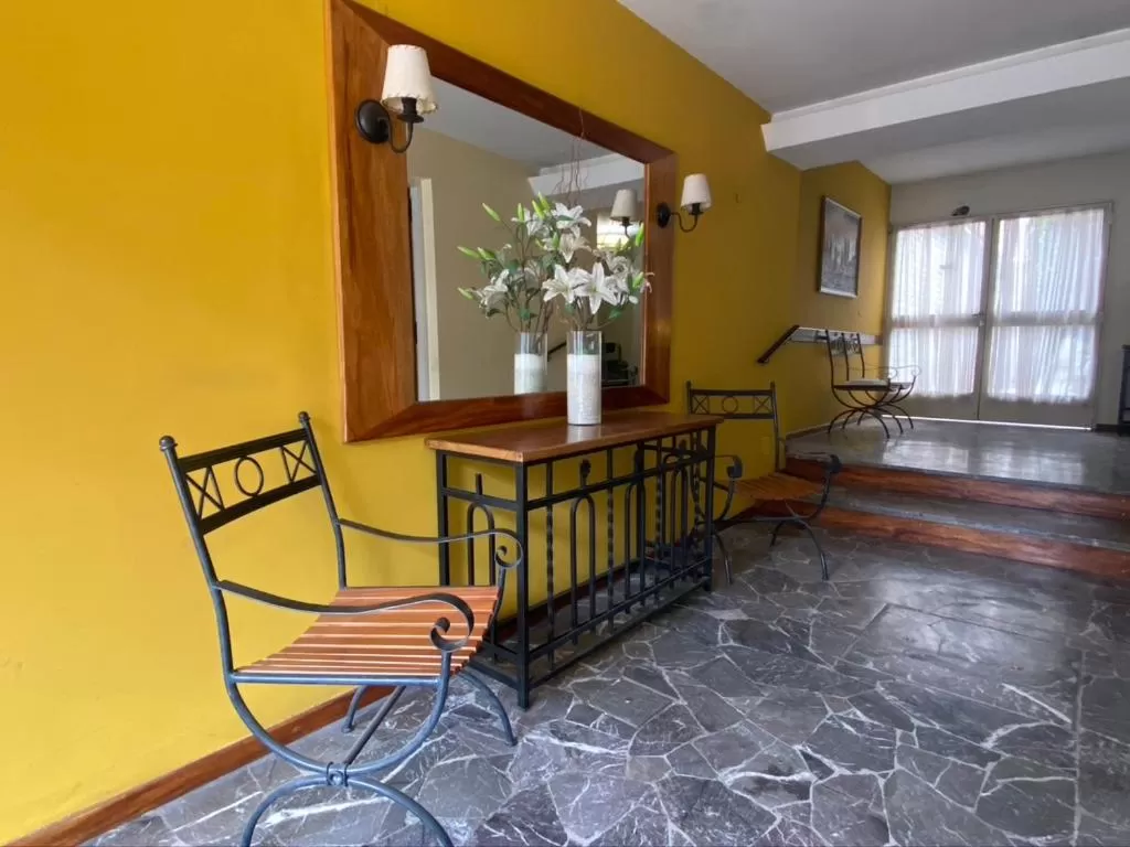 Lobby or reception in Hotel Villa Inés Mendoza