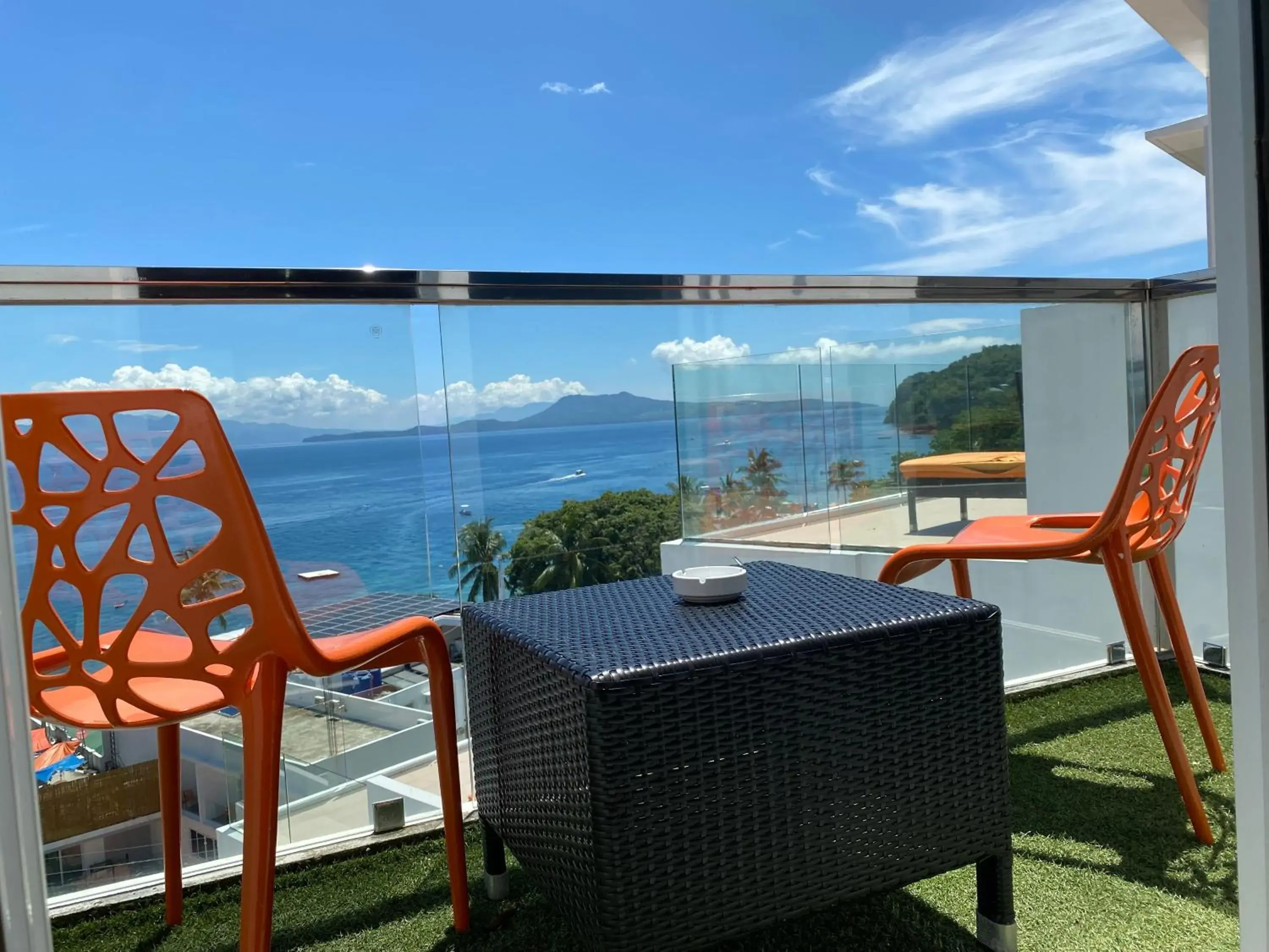 Balcony/Terrace in Lalaguna Villas Luxury Dive Resort and Spa