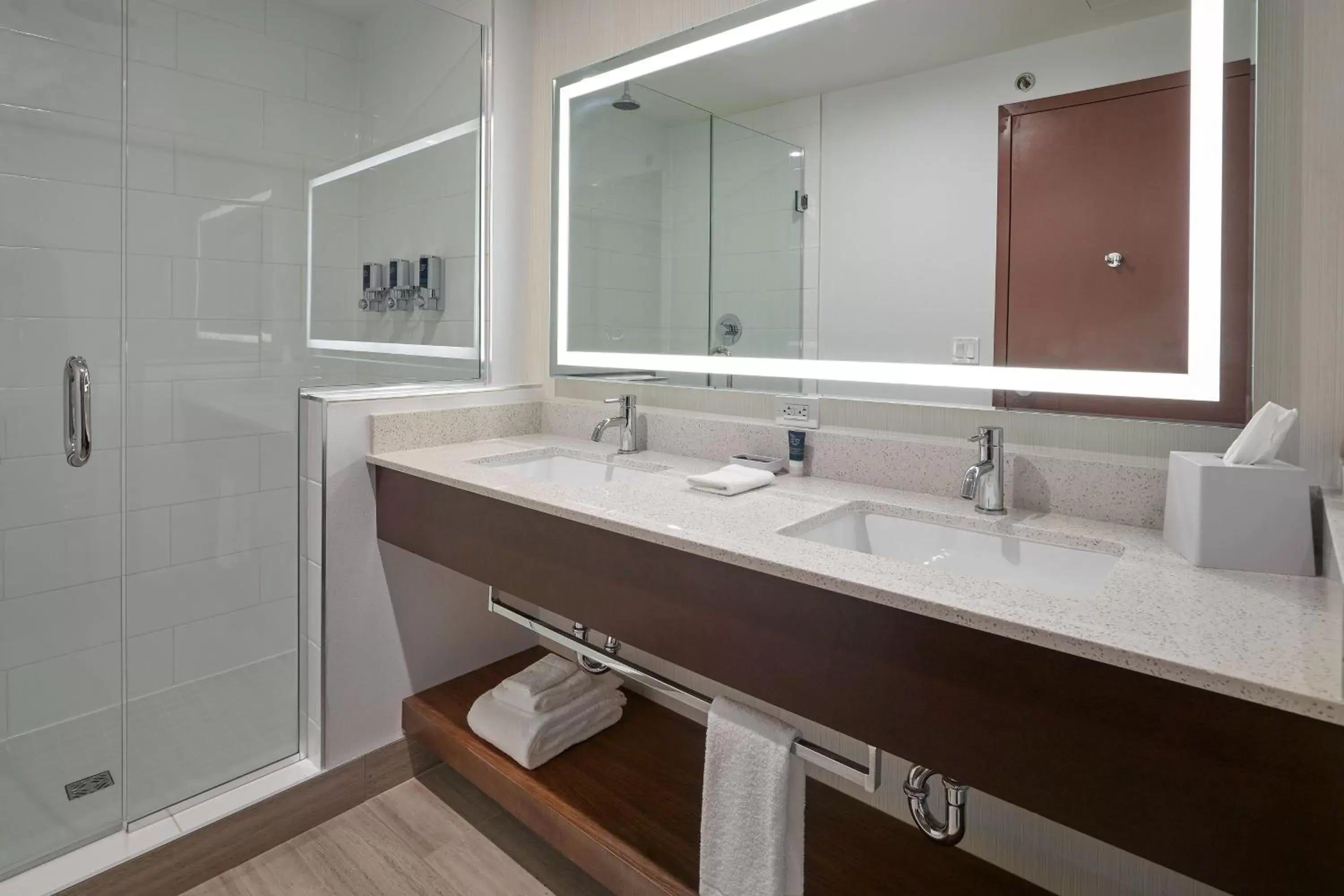 Bathroom in Four Points by Sheraton Sherwood Park