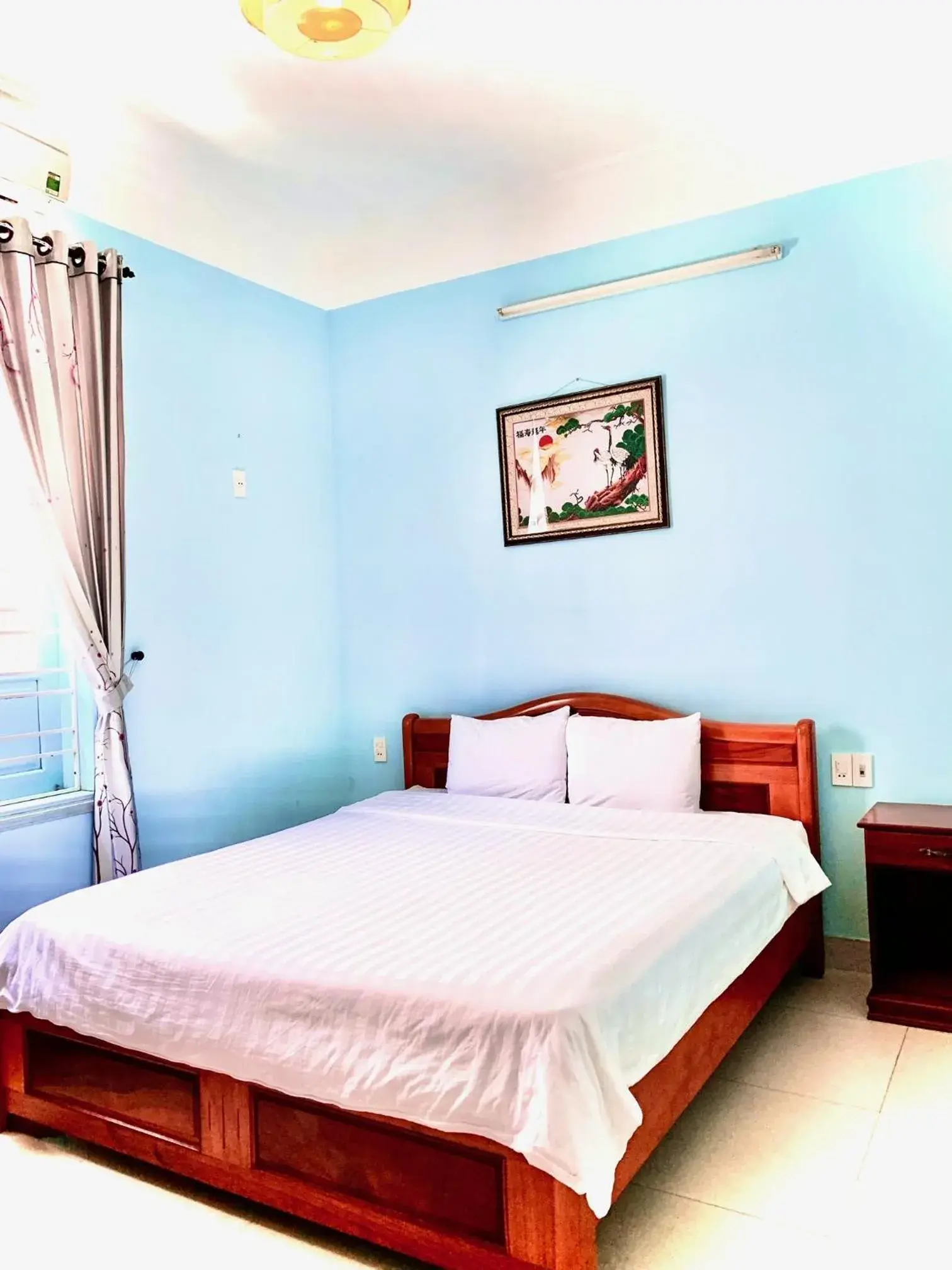 Bed in Areca Homestay