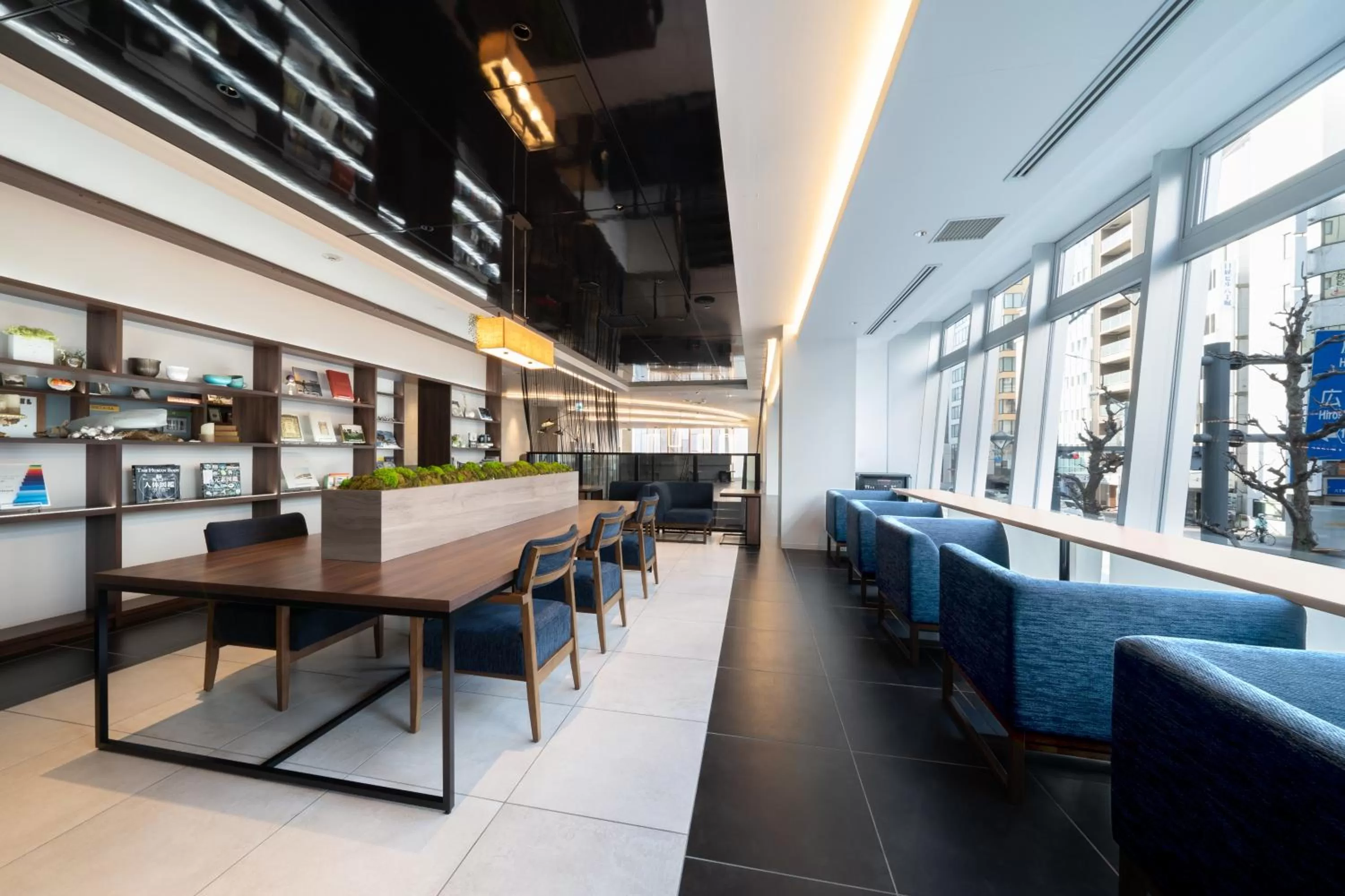 Lounge or bar in Hotel Vista Hiroshima