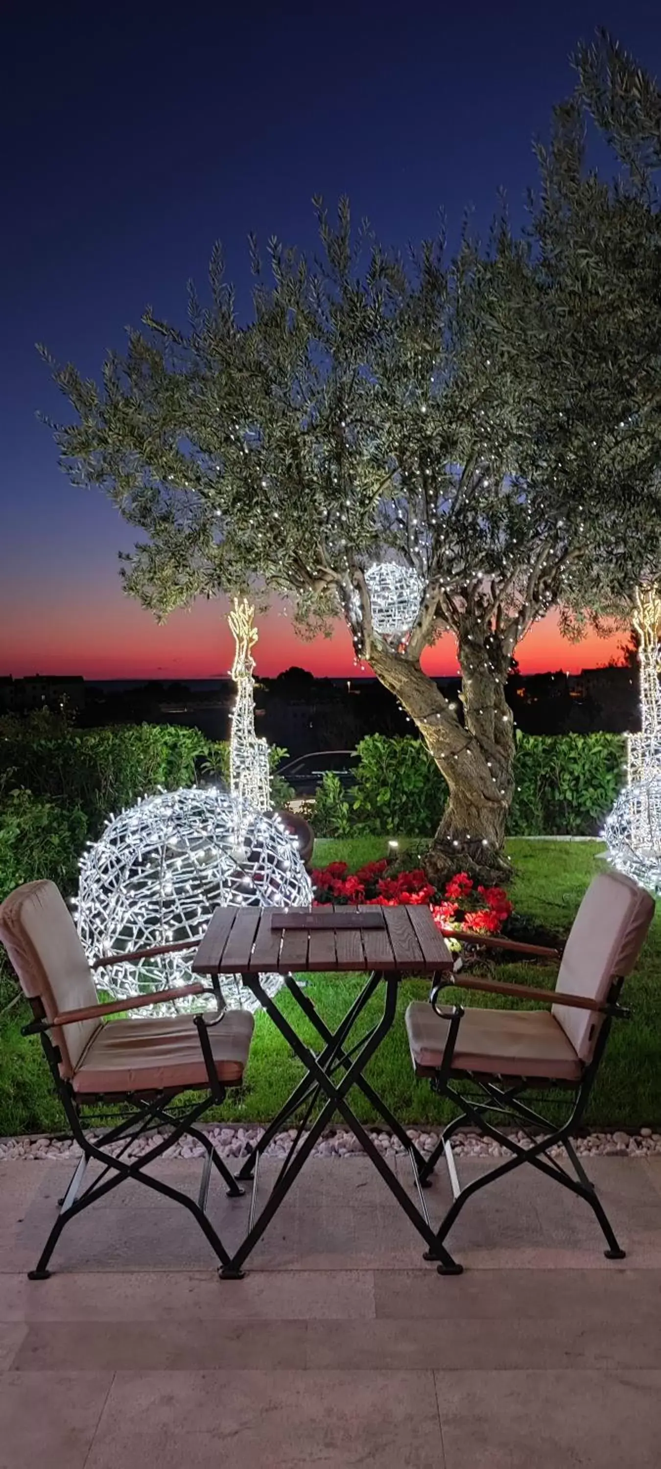 Balcony/Terrace in Hotel Lero