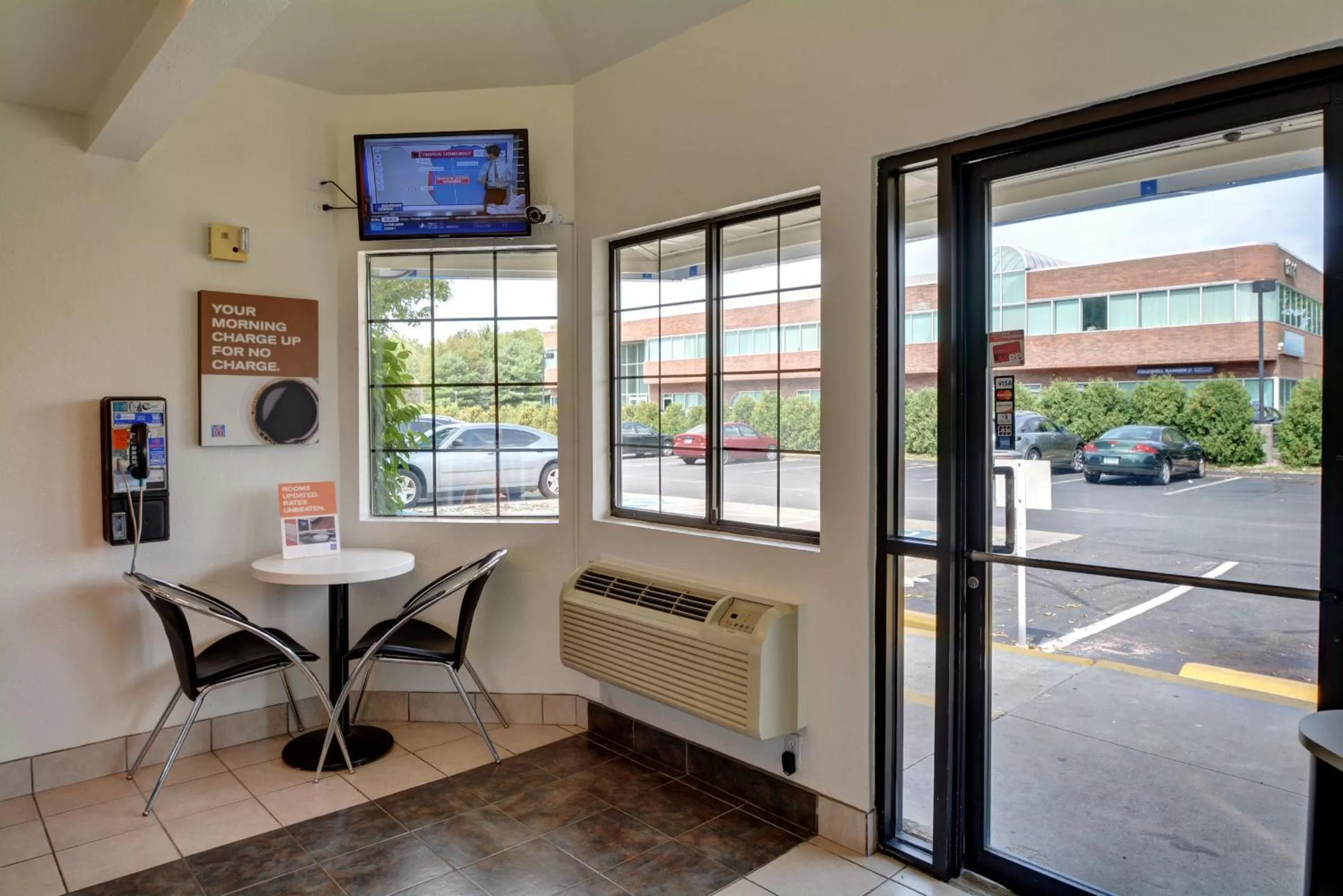 Lobby or reception in Motel 6-Wethersfield, CT - Hartford