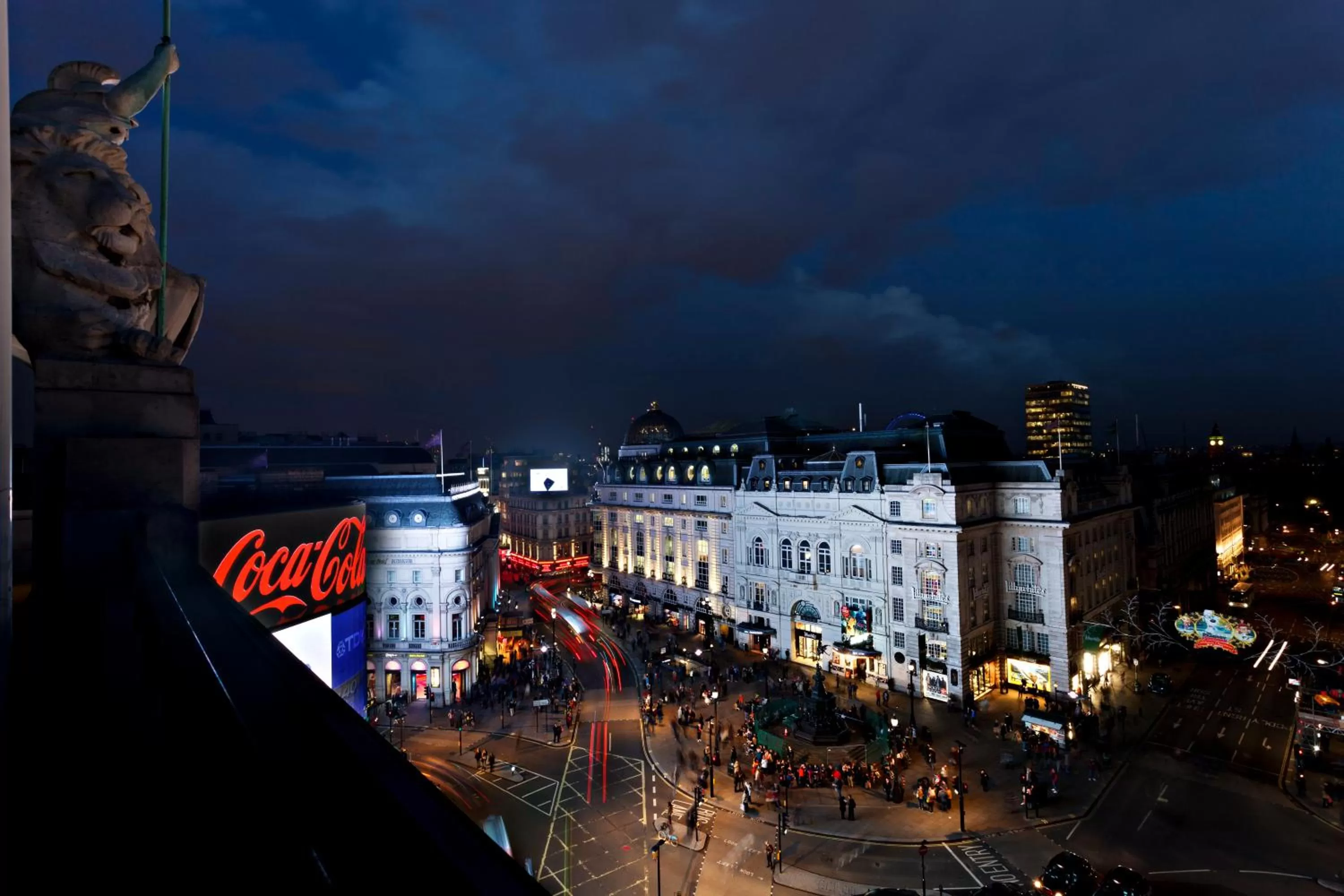 Property building in Hotel Cafe Royal