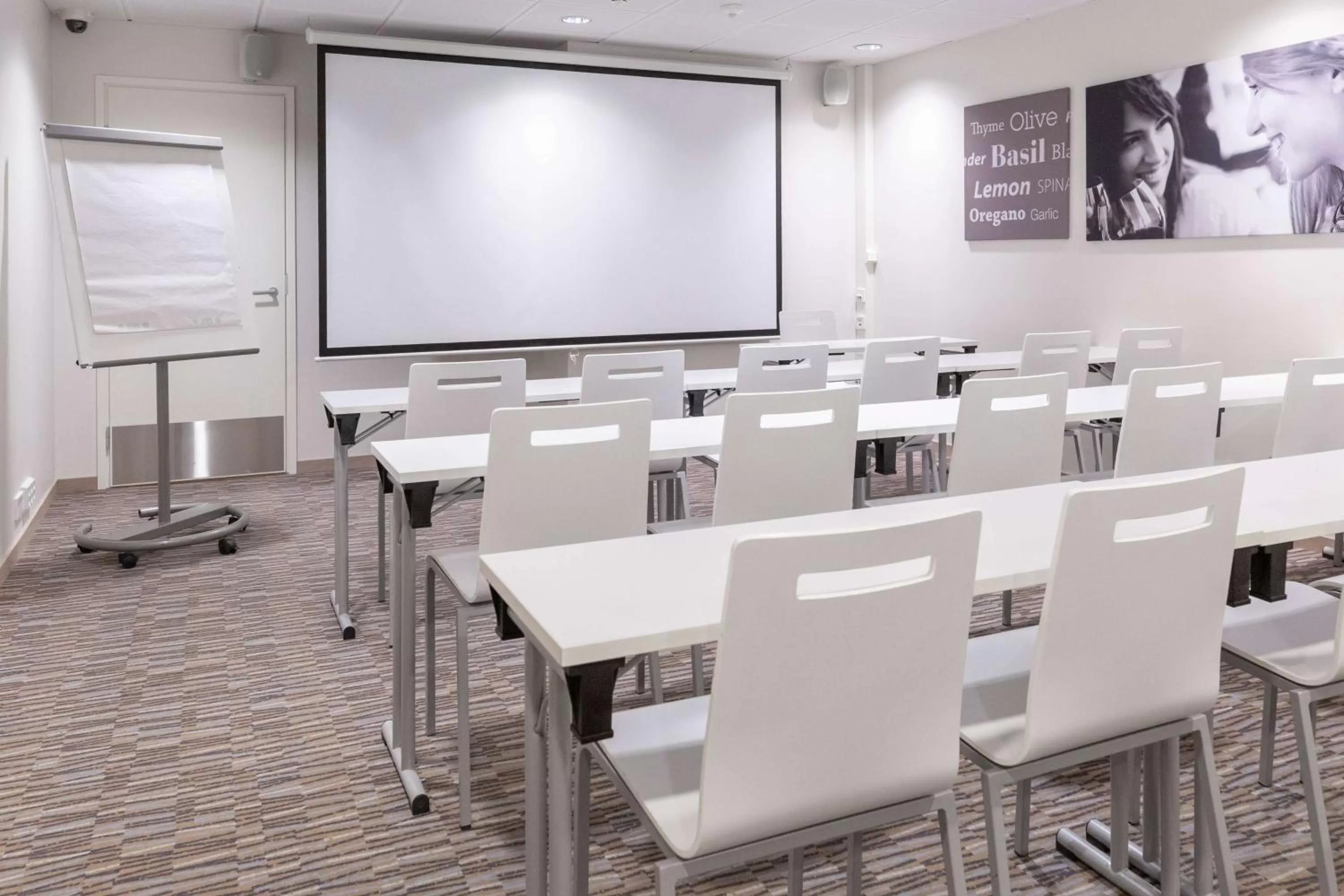 On site in Scandic Hyvinkää