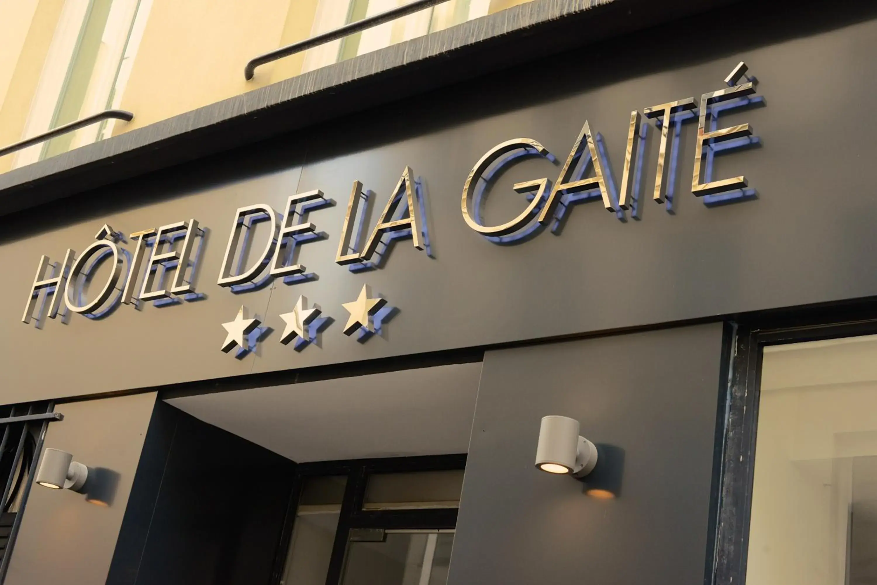 Facade/entrance, Property Logo/Sign in Hôtel de la Gaîté