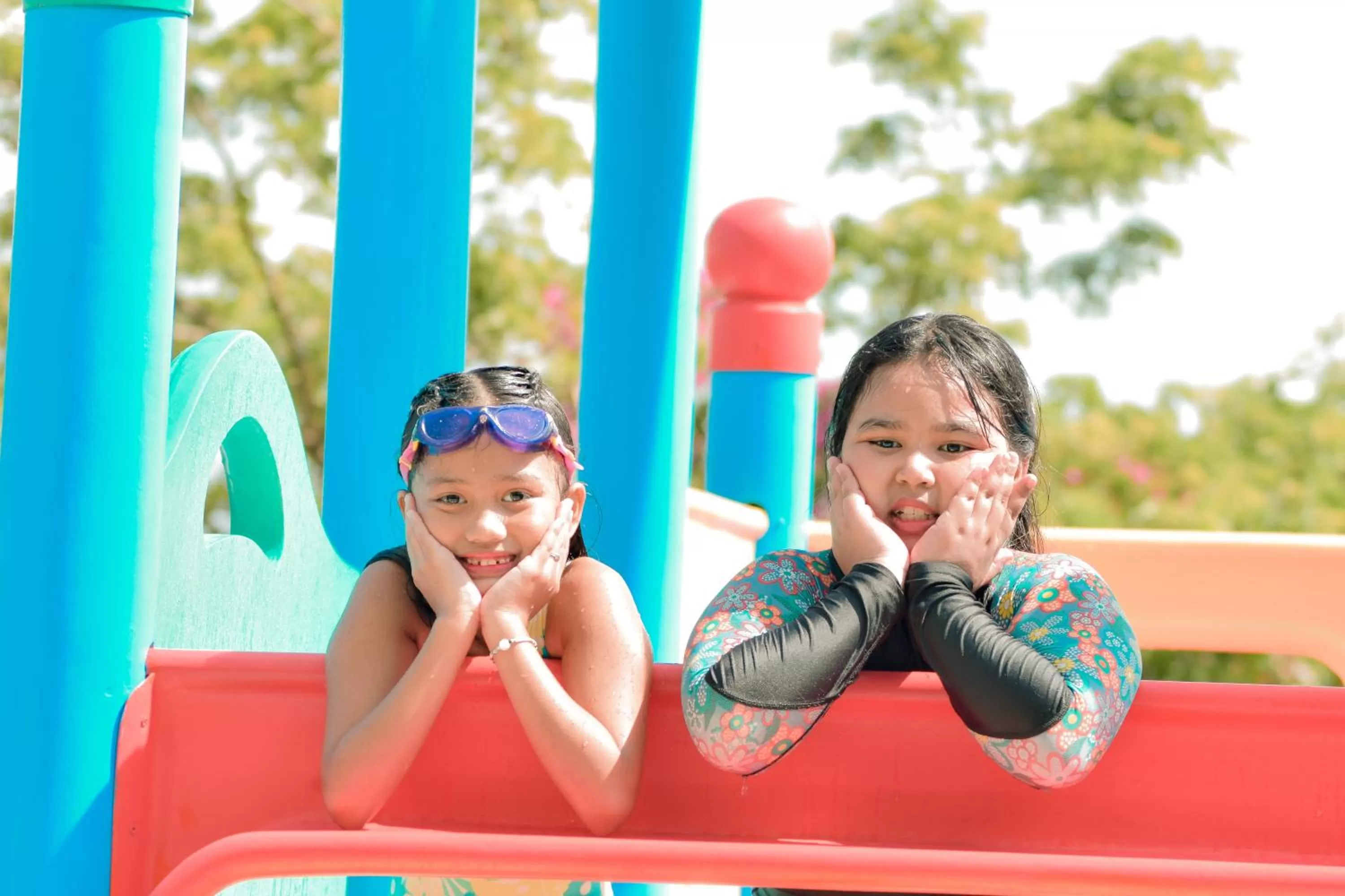 Swimming pool in Zuri Resort