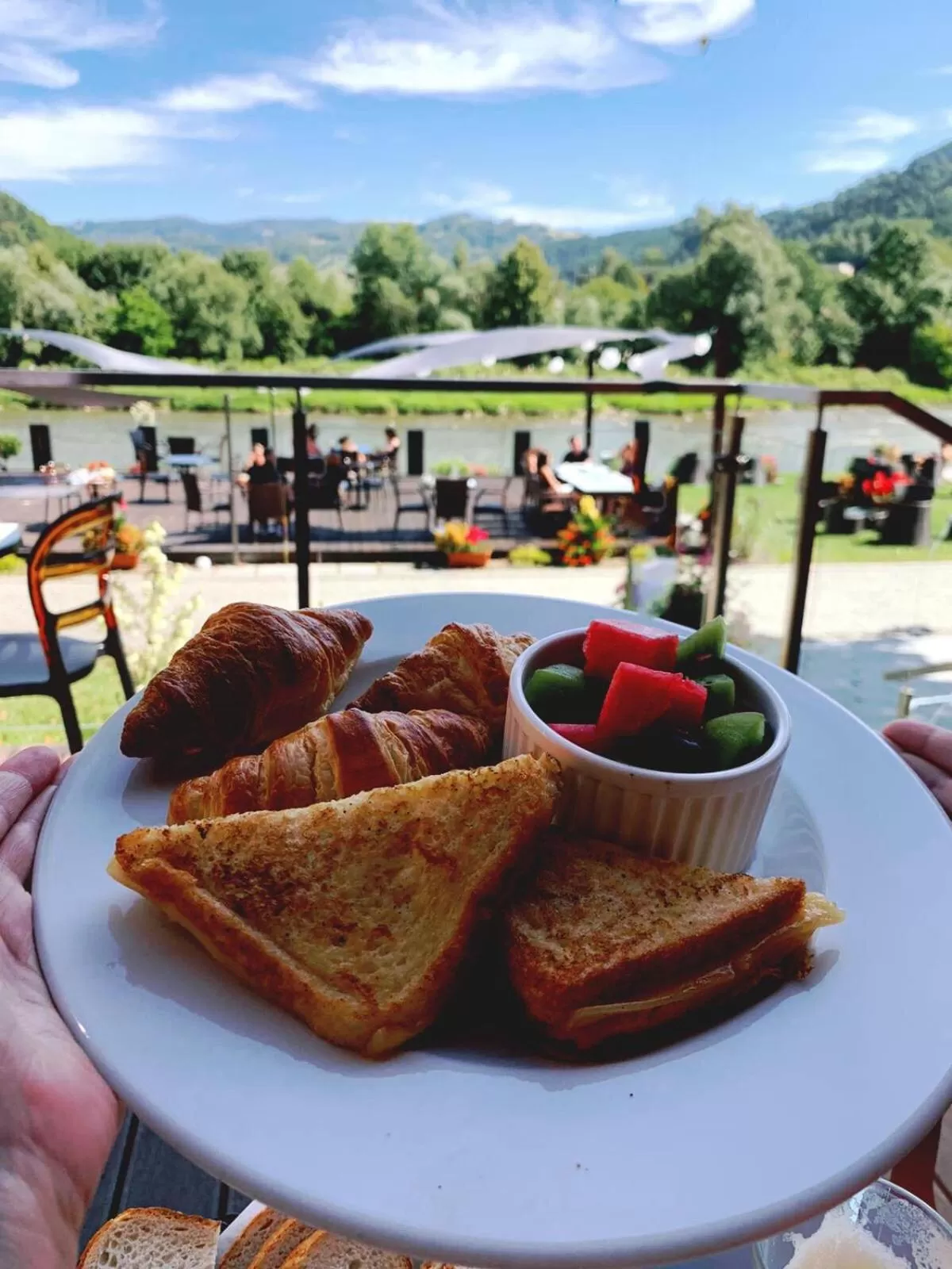 Breakfast in Hotel Piwniczna SPA&Conference