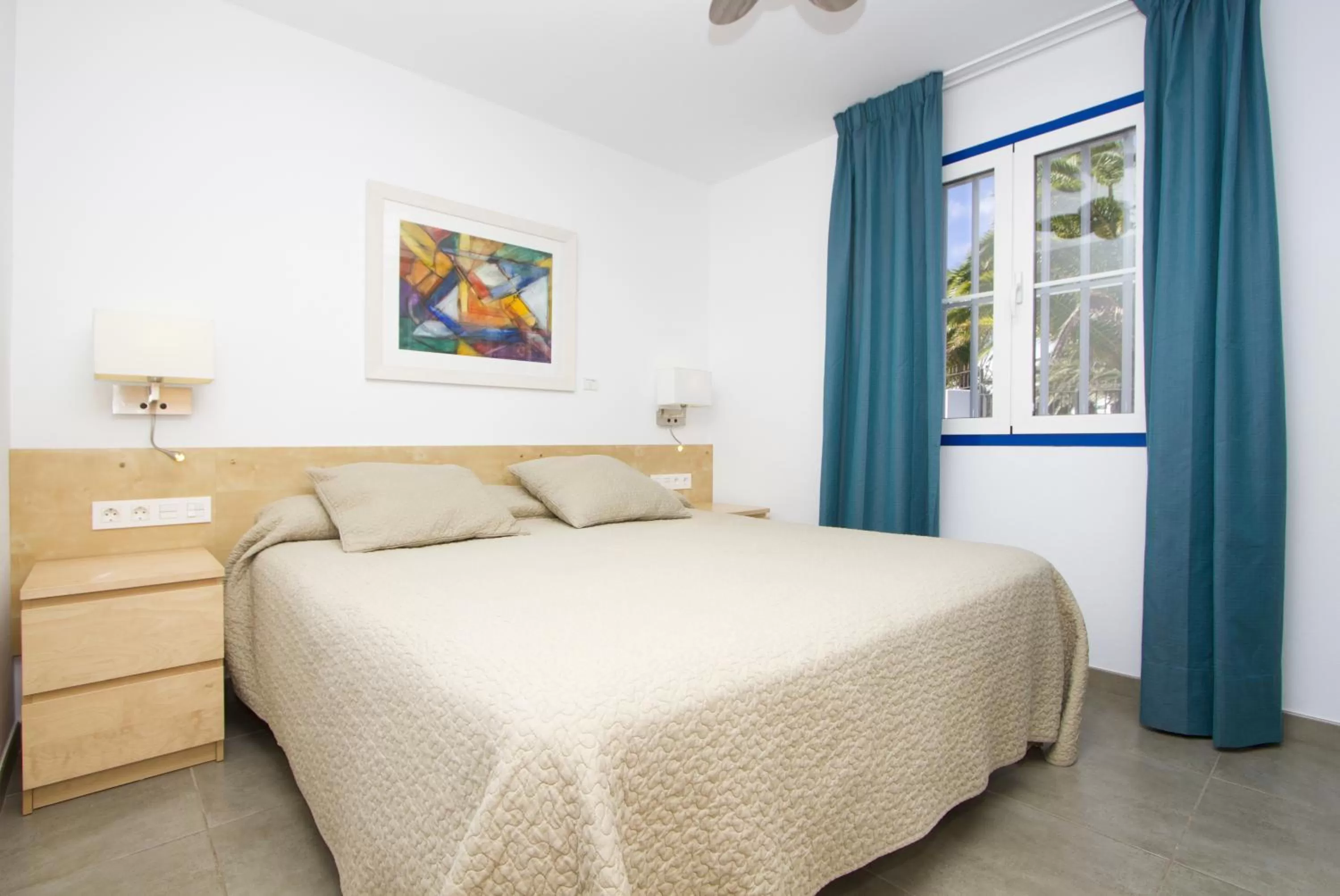 Bed in Nautilus Lanzarote