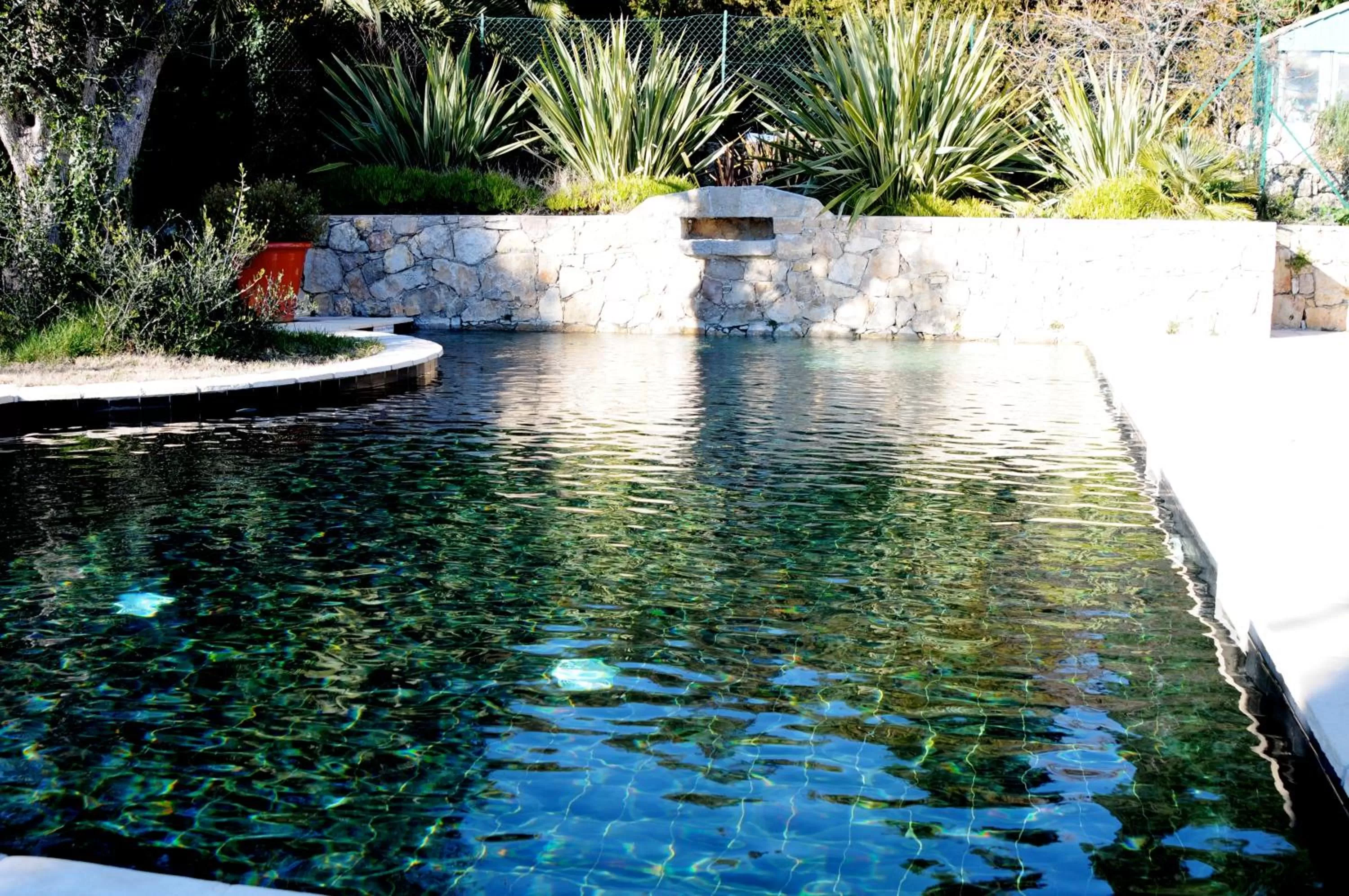 Swimming pool in Hôtel du Clos
