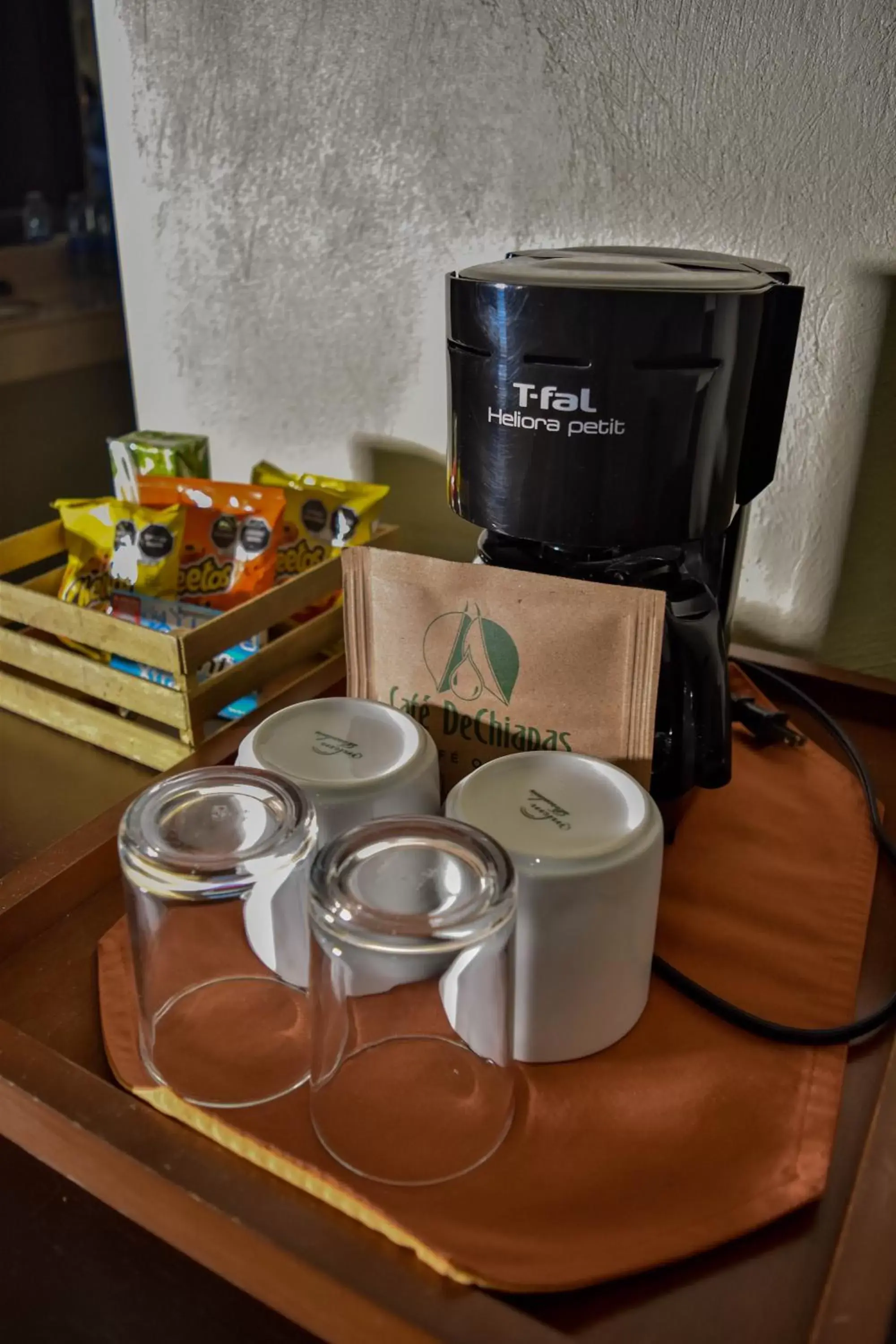 Coffee/tea facilities in Hoteles Villa Mercedes San Cristobal