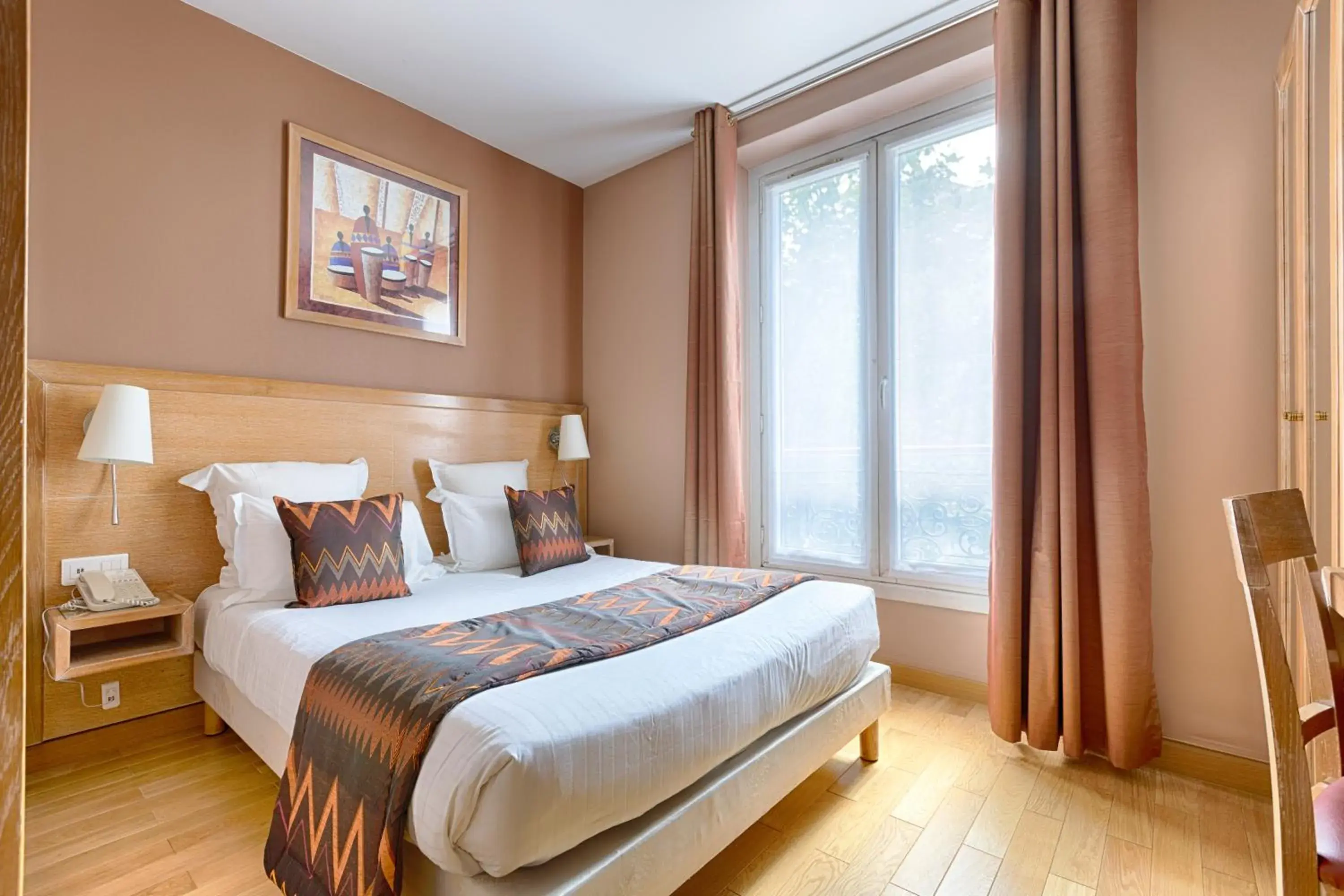Bed in Grand Hotel Dore