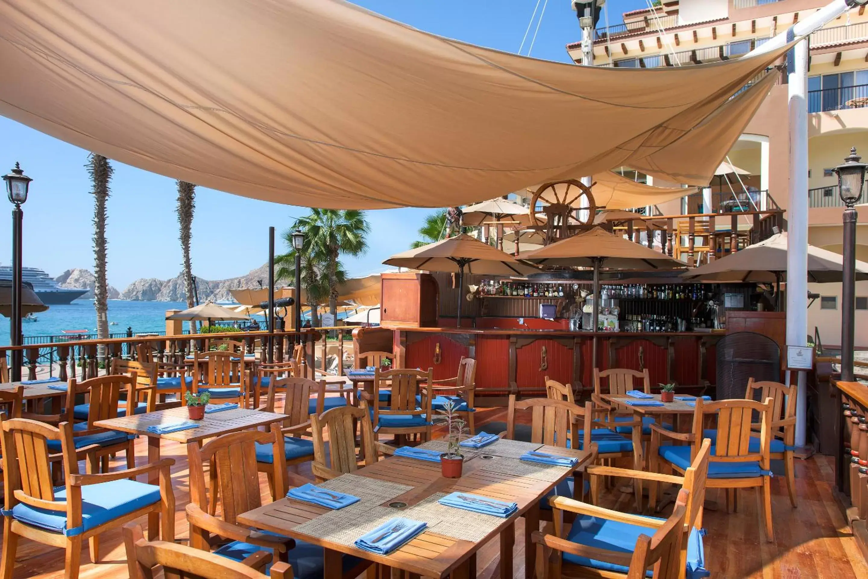 Restaurant/places to eat in Villa del Arco Beach Resort & Spa Restaurant/places to eat in Villa del Arco Beach Resort & Spa