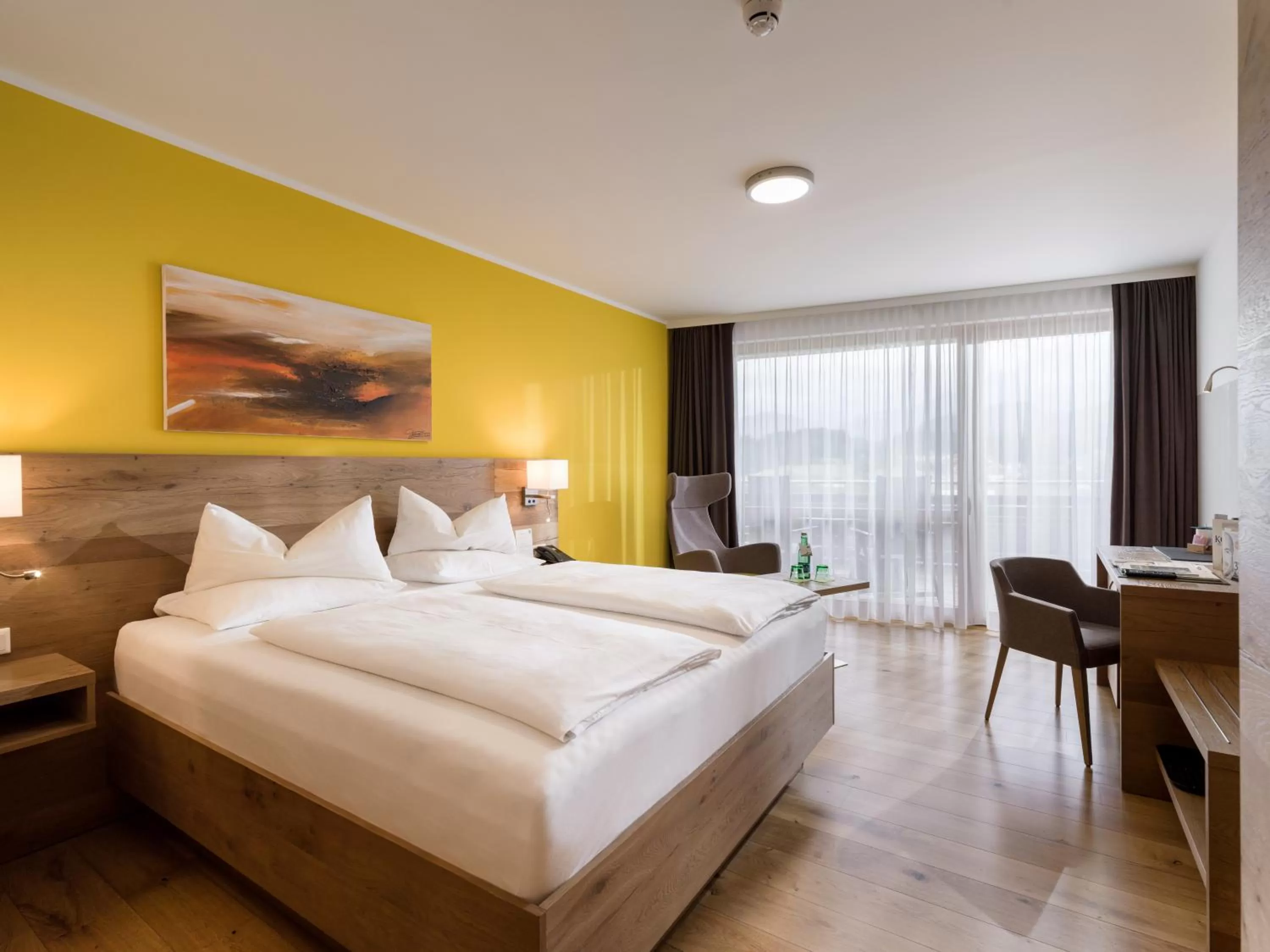 Bedroom, Bed in DAS SIEBEN - Adults Only