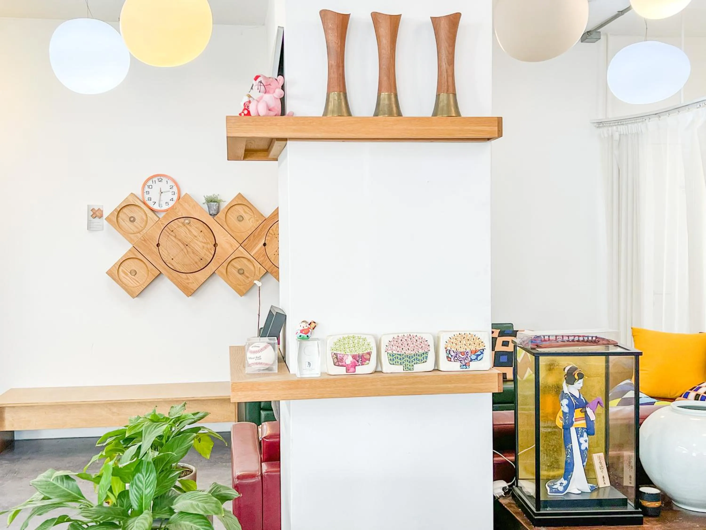 Lobby or reception in Empathy Guesthouse