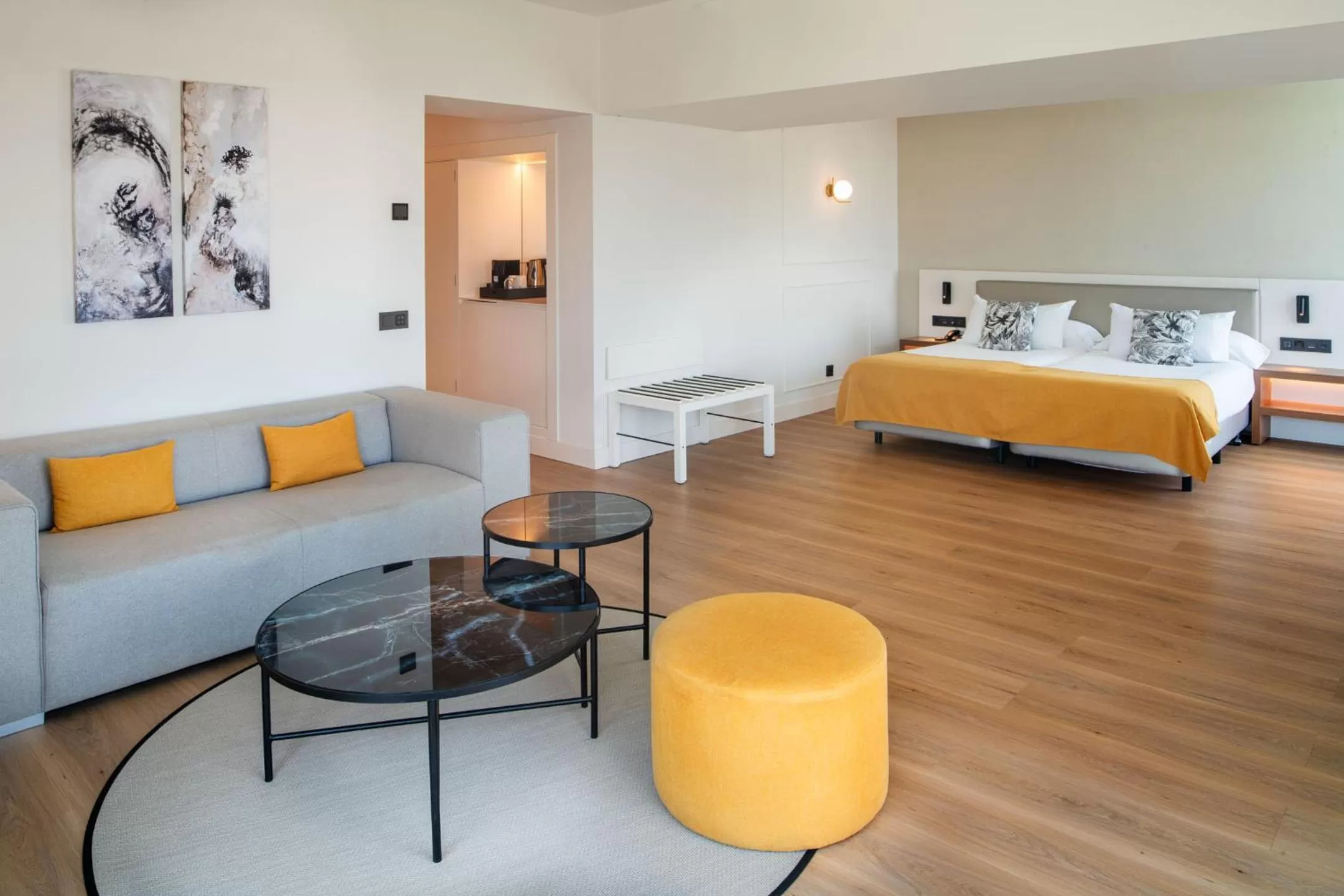 Bed in Arrecife Gran Hotel & Spa