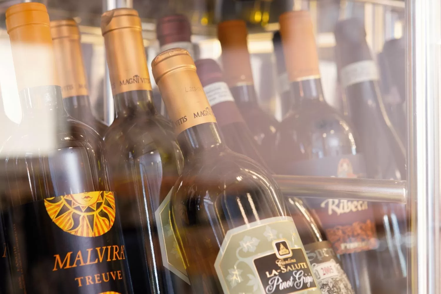 Alcoholic drinks in Hotel Arcade