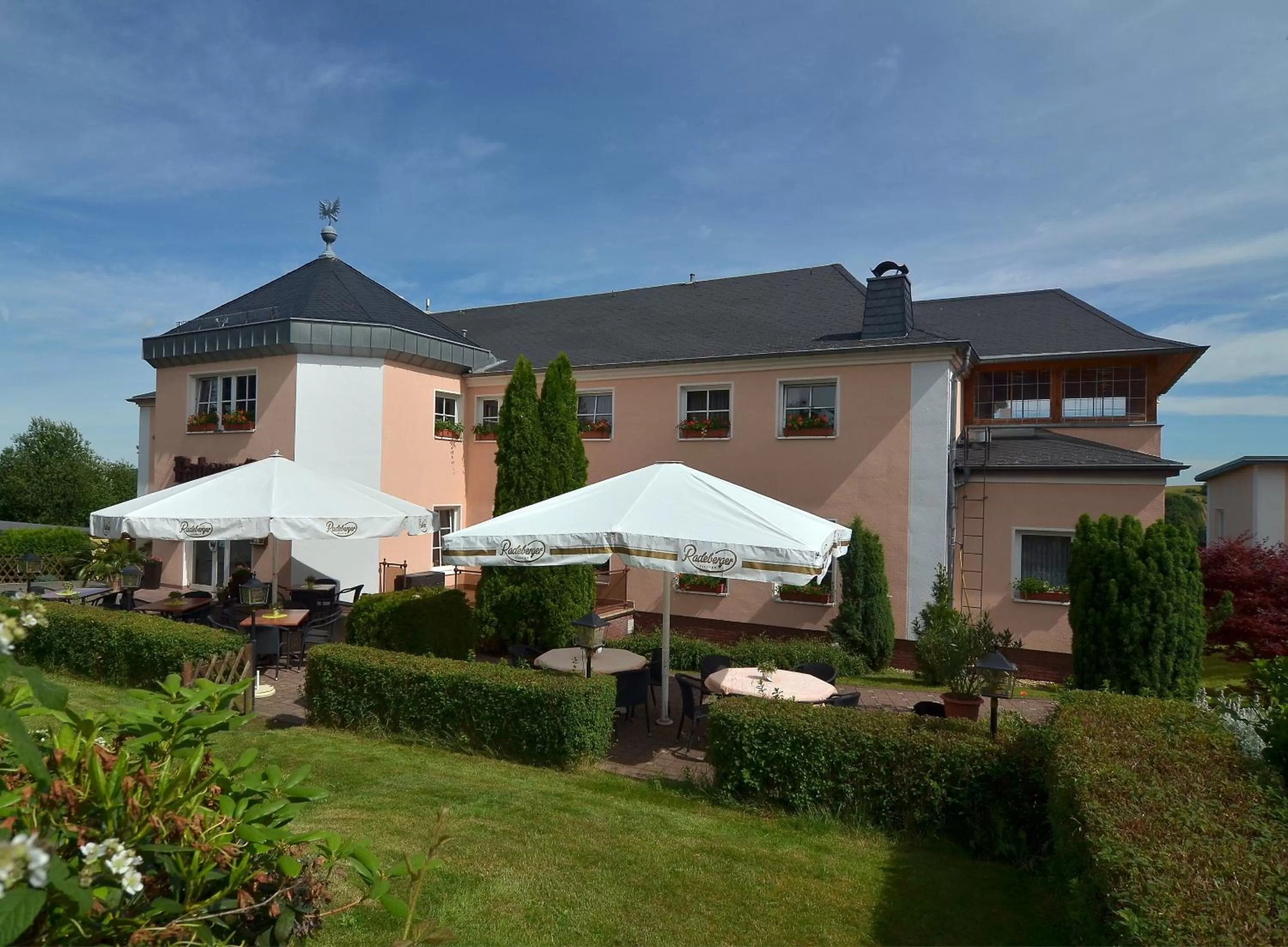 Garden in Hotel Rabennest