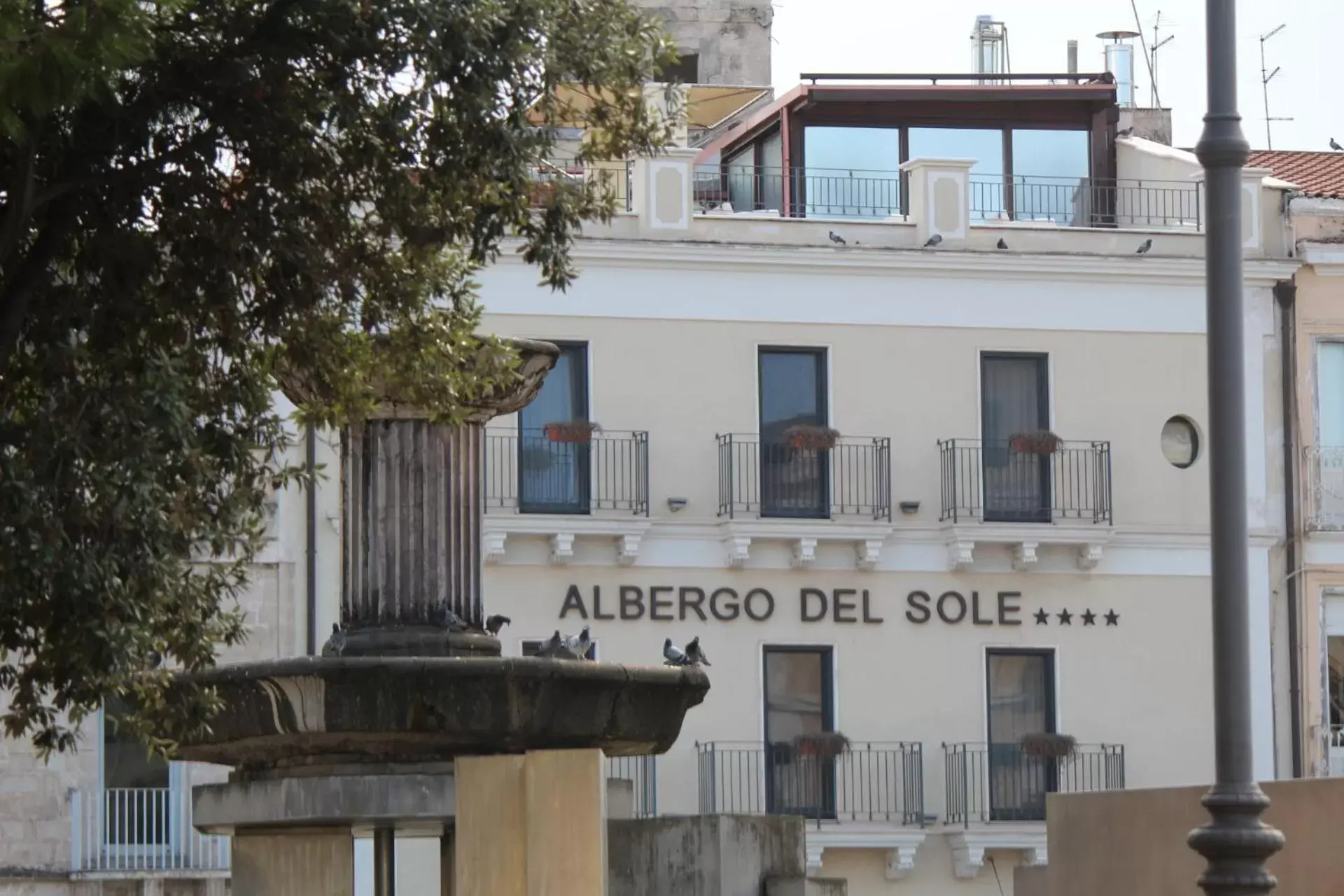 Property Building in Albergo Del Sole