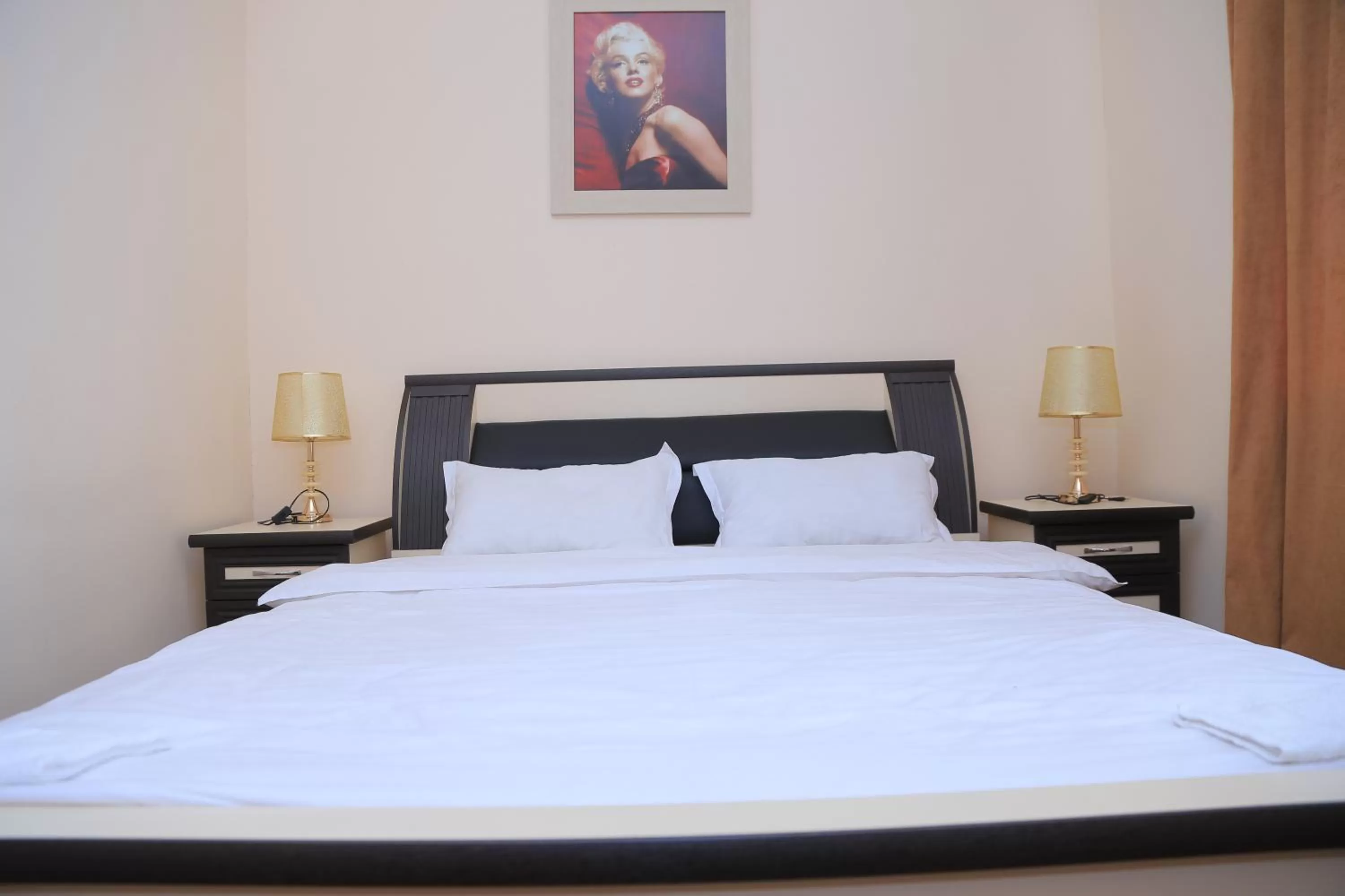 Bed in Elkoaparthotel