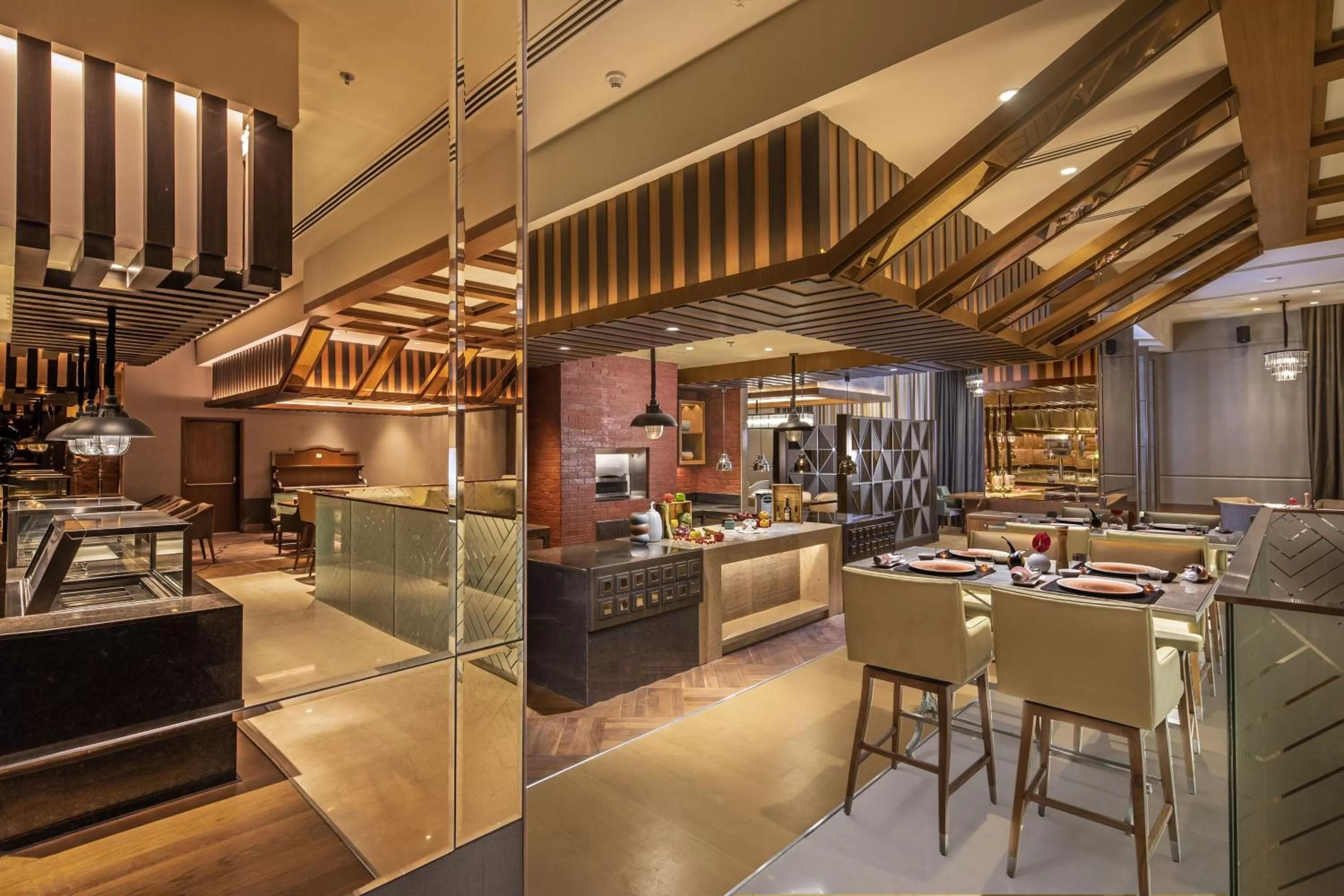 Restaurant/places to eat in ITC Royal Bengal, a Luxury Collection Hotel, Kolkata