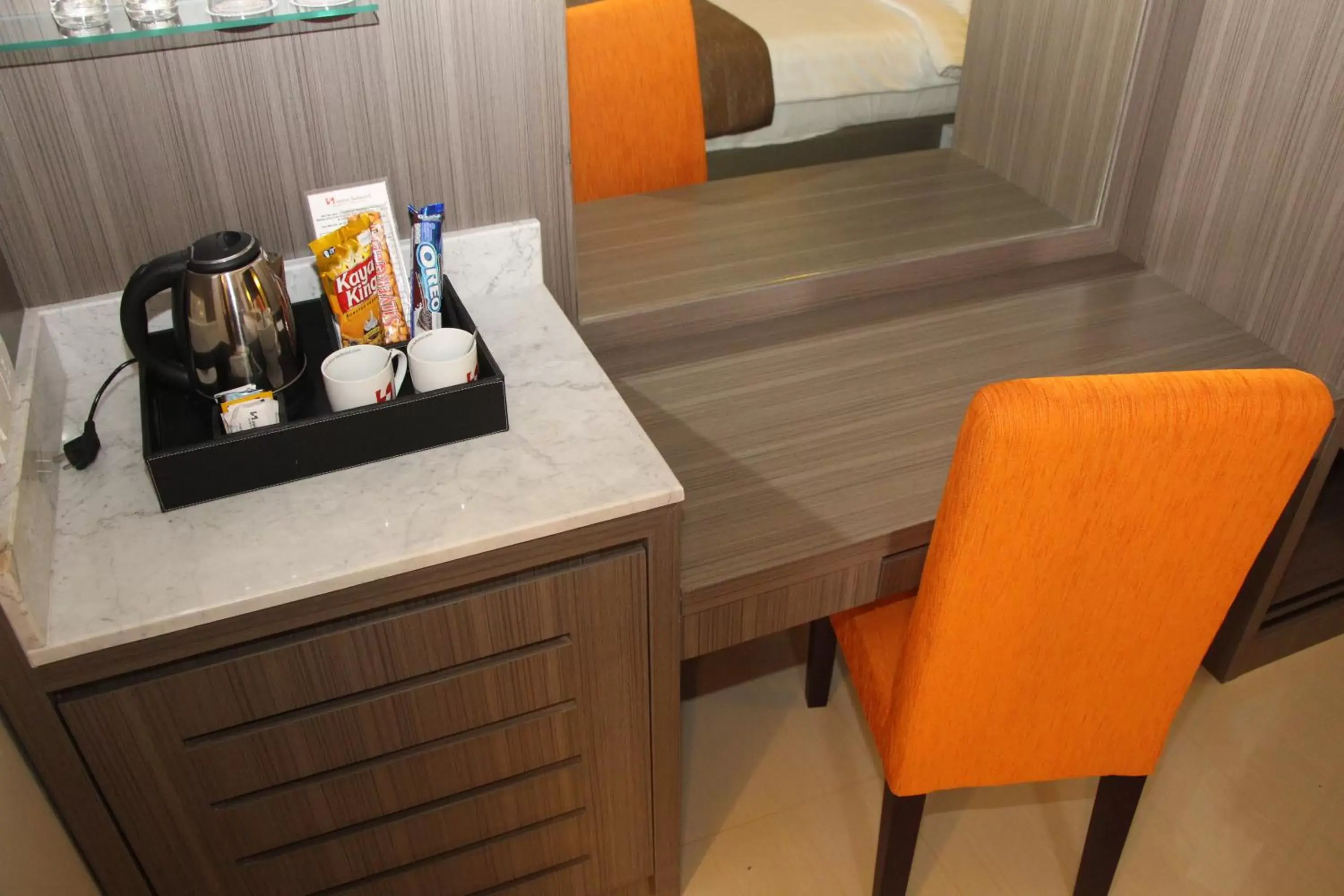 Coffee/tea facilities in Swiss-Belhotel Borneo Samarinda