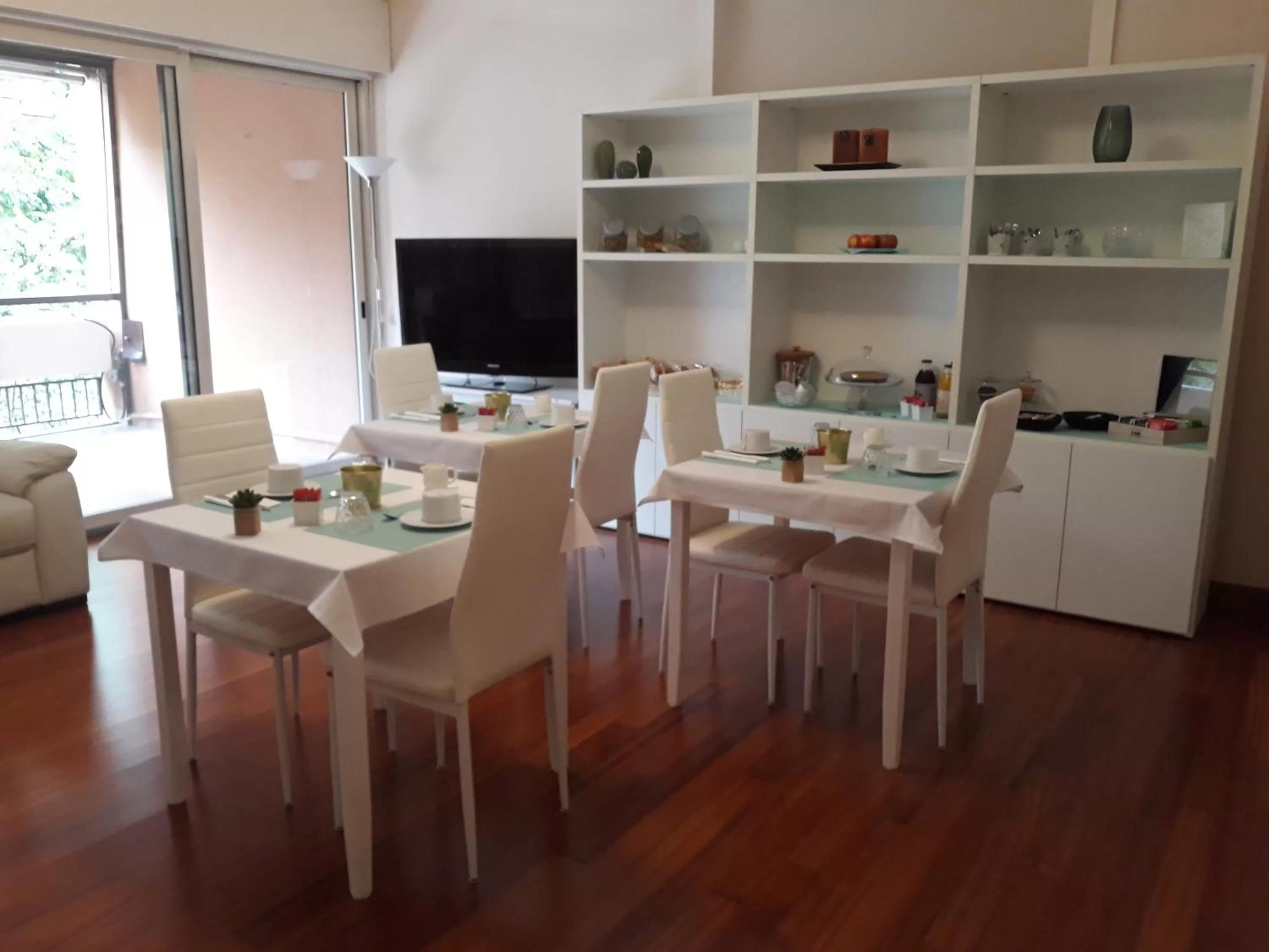 Communal lounge/ TV room in A Casa di Grace