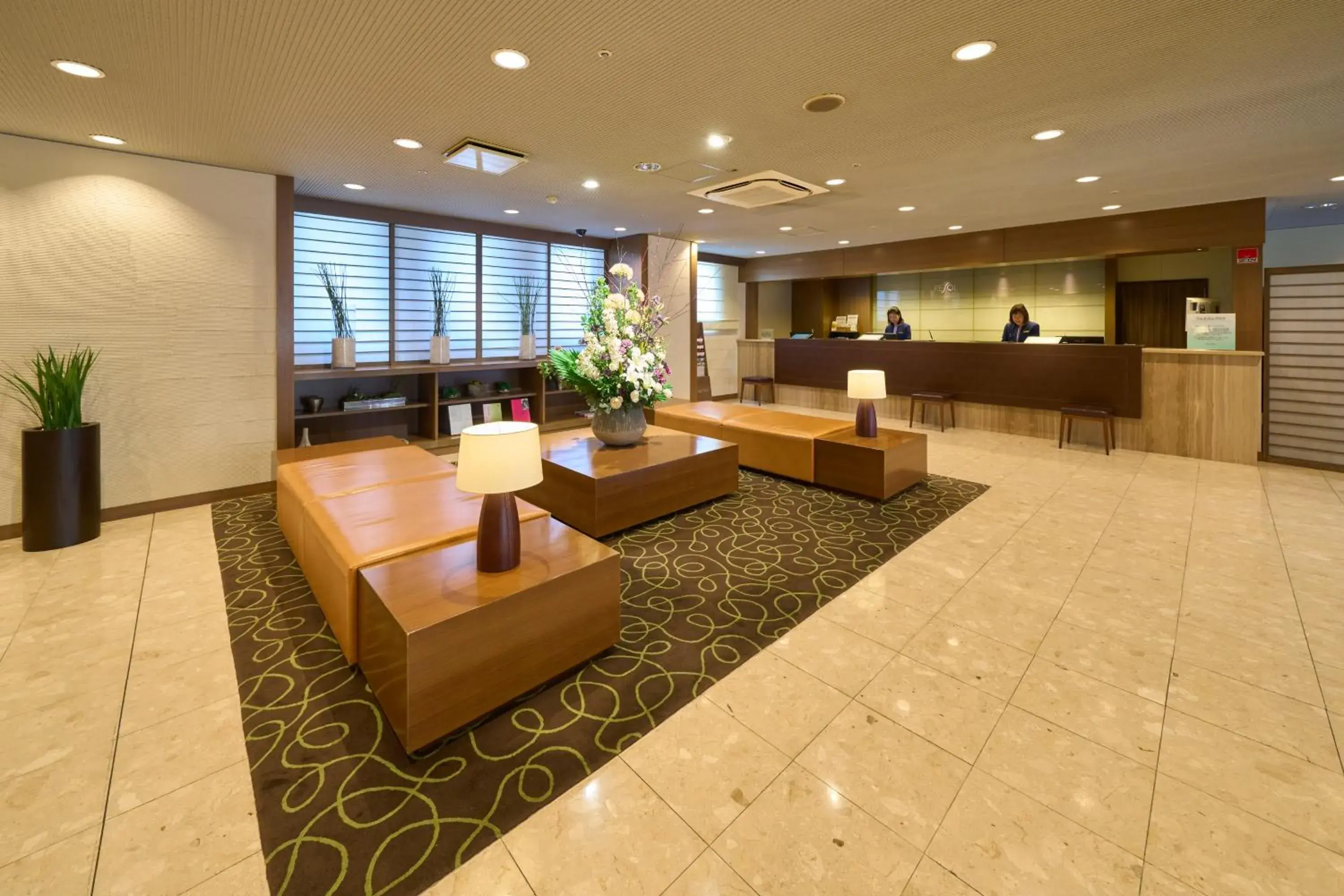 Lobby or reception, Lobby/Reception in Hotel Resol Machida