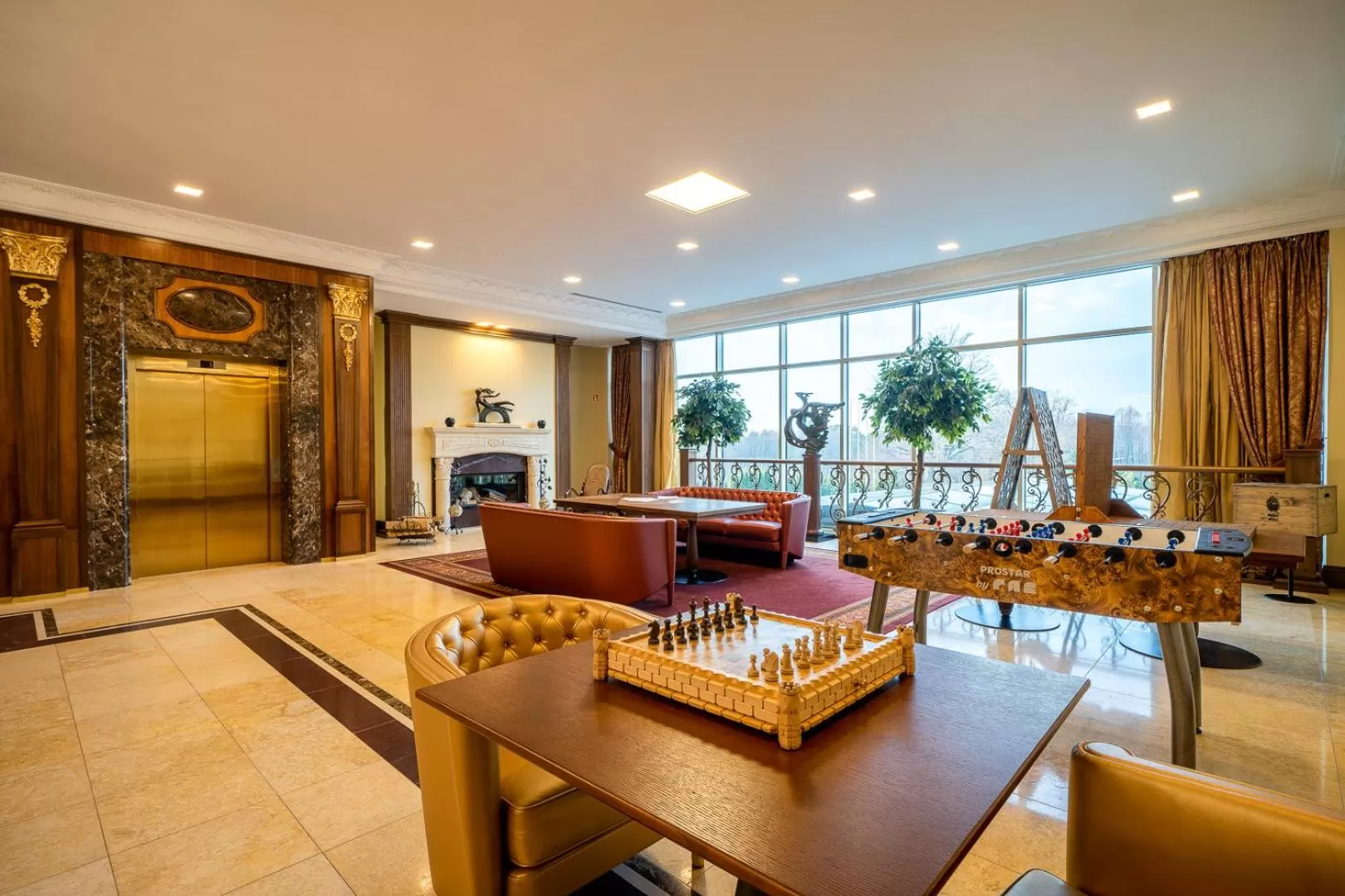 Children play ground in Harmony Park Hotel & SPA