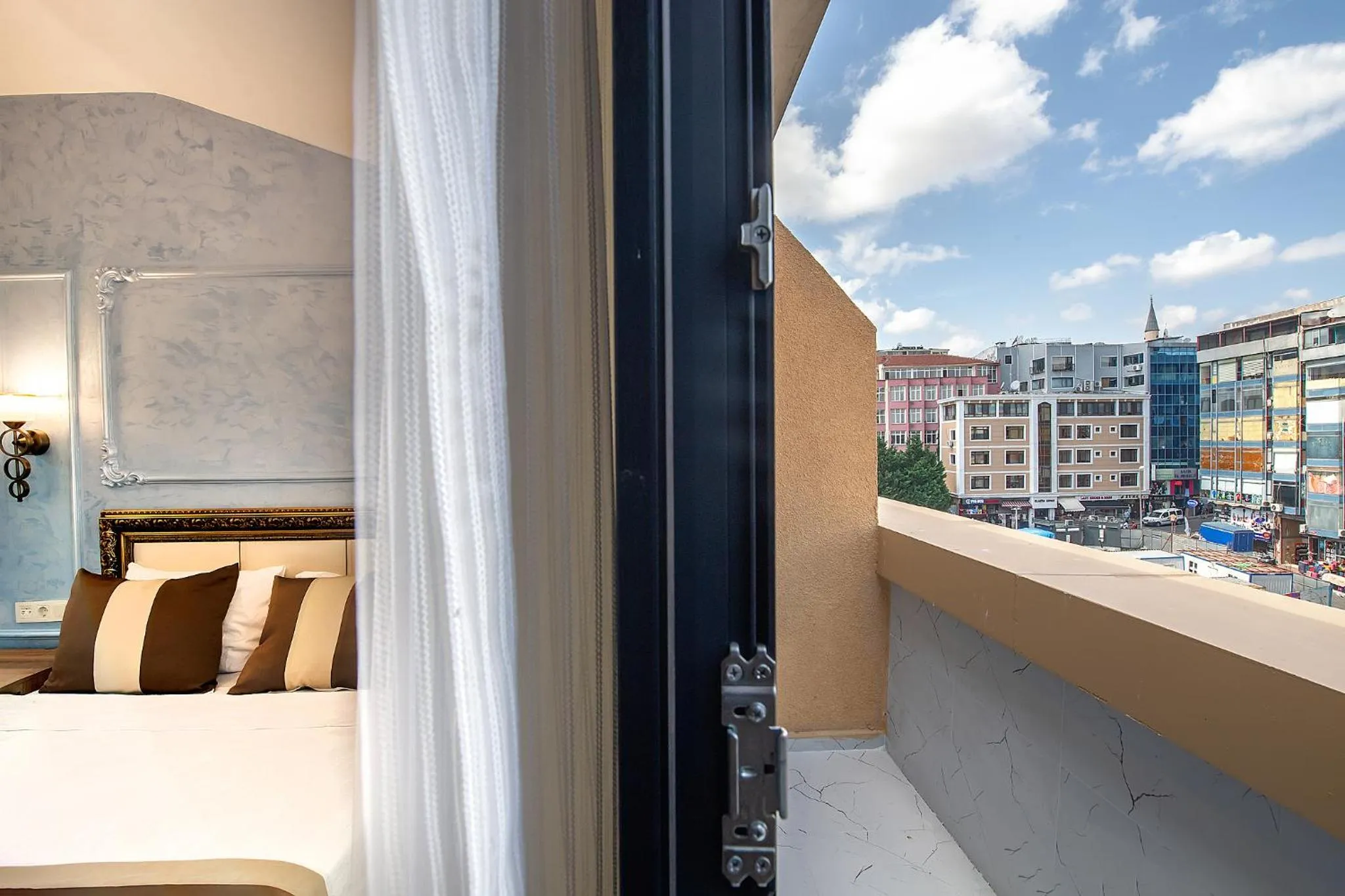 Bed in Istanbul My Assos Hotel